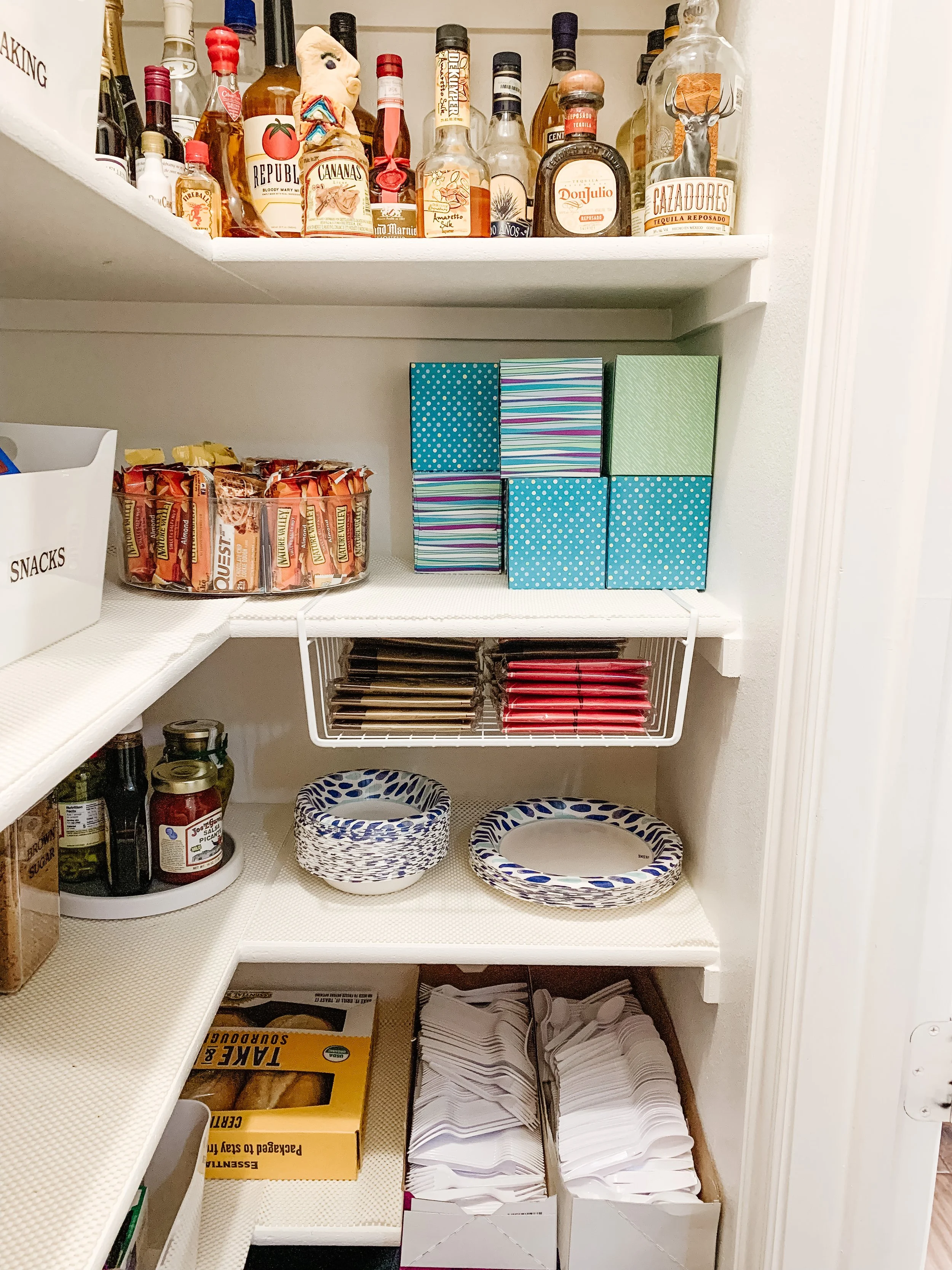 organized pantry