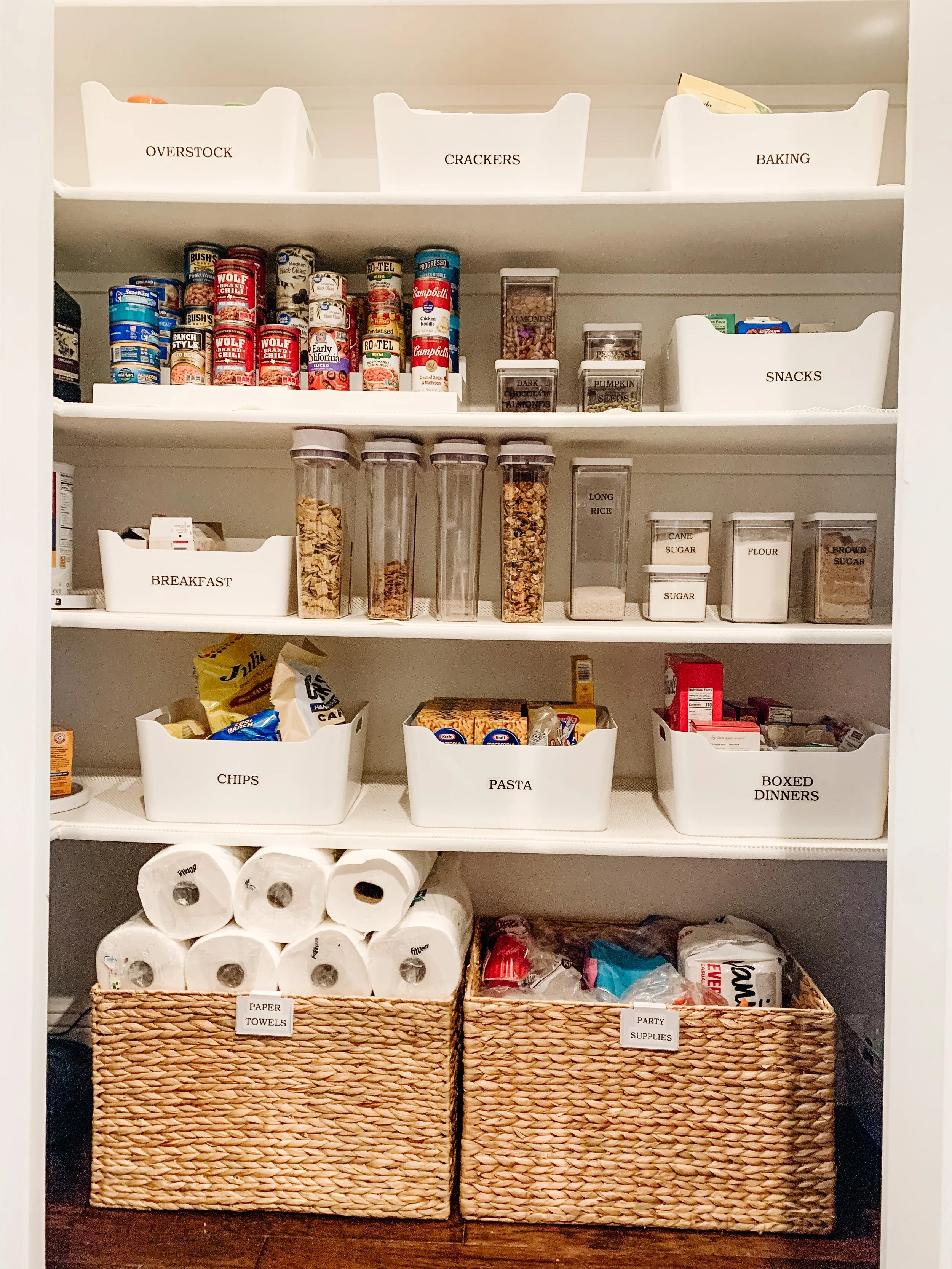 functional pantry