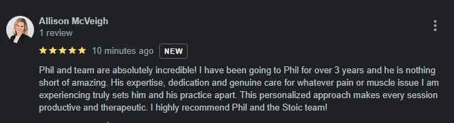 Client Review