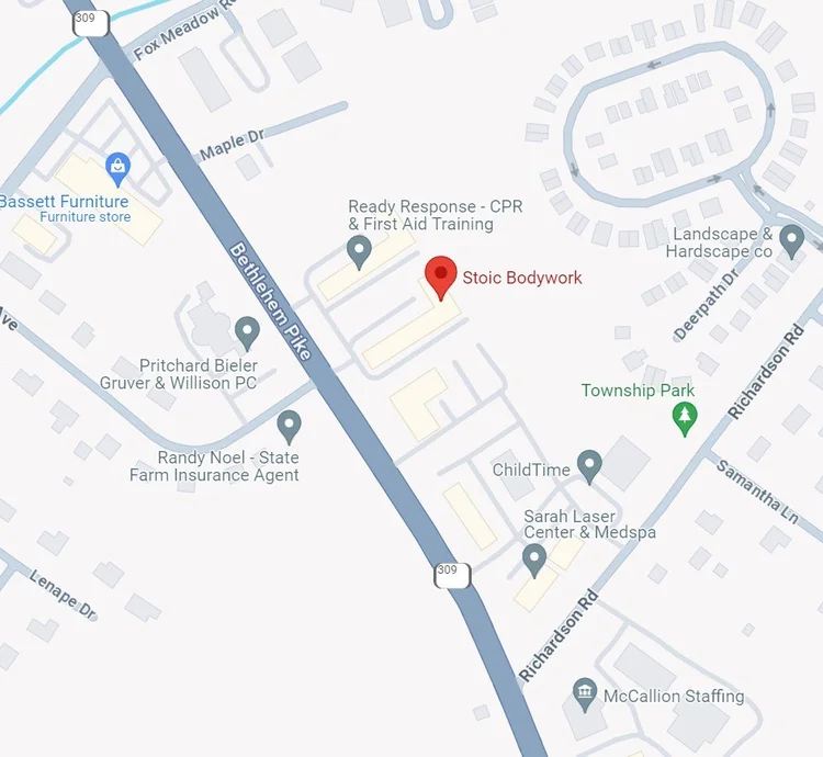 Stoic Bodywork building exterior