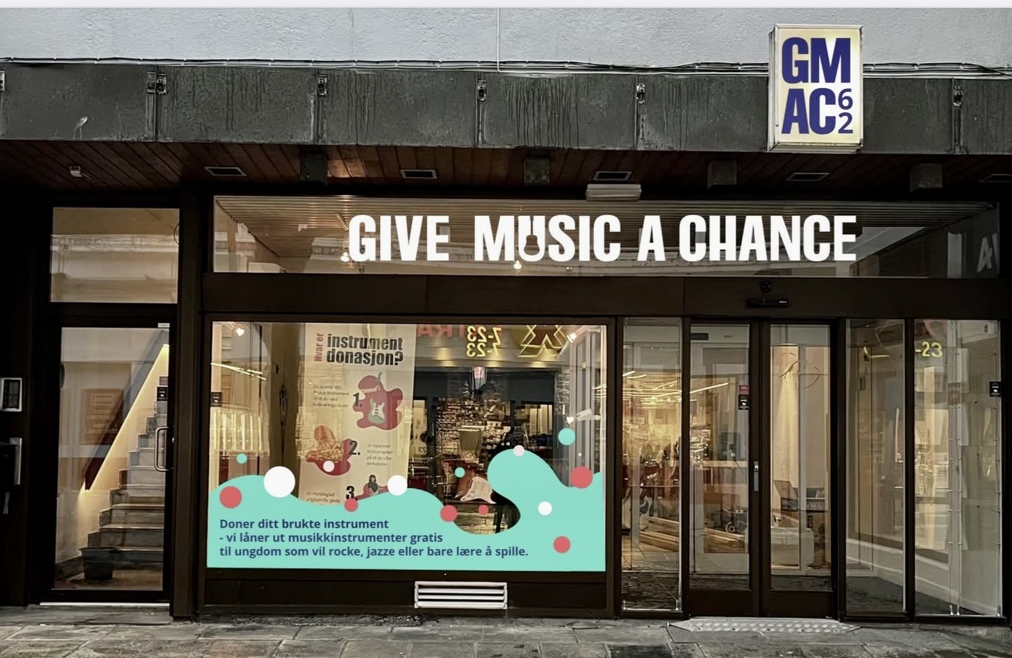 Åpning av GMAC 62