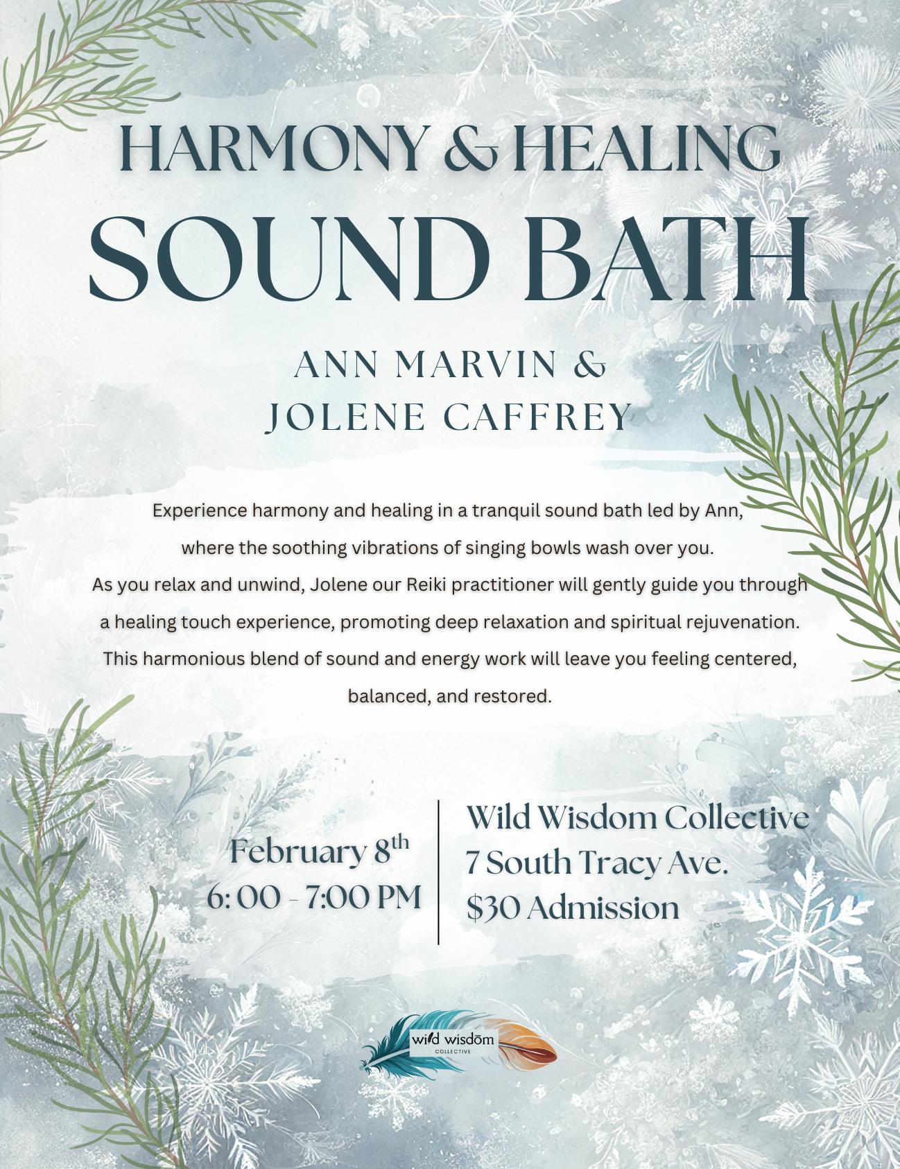 Harmony &amp; Healing Sound Bath 