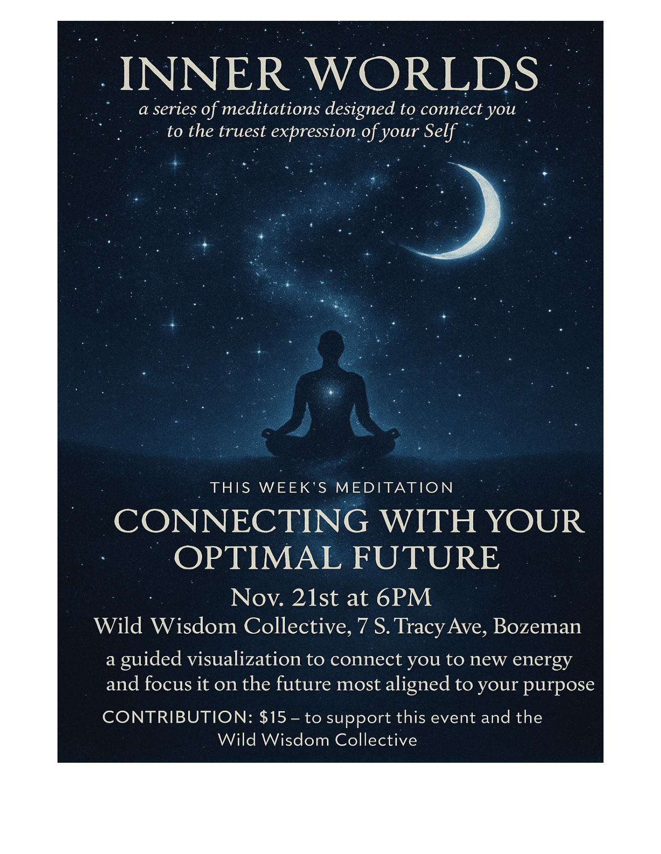 Inner Worlds Connecting With Your Optimal Future