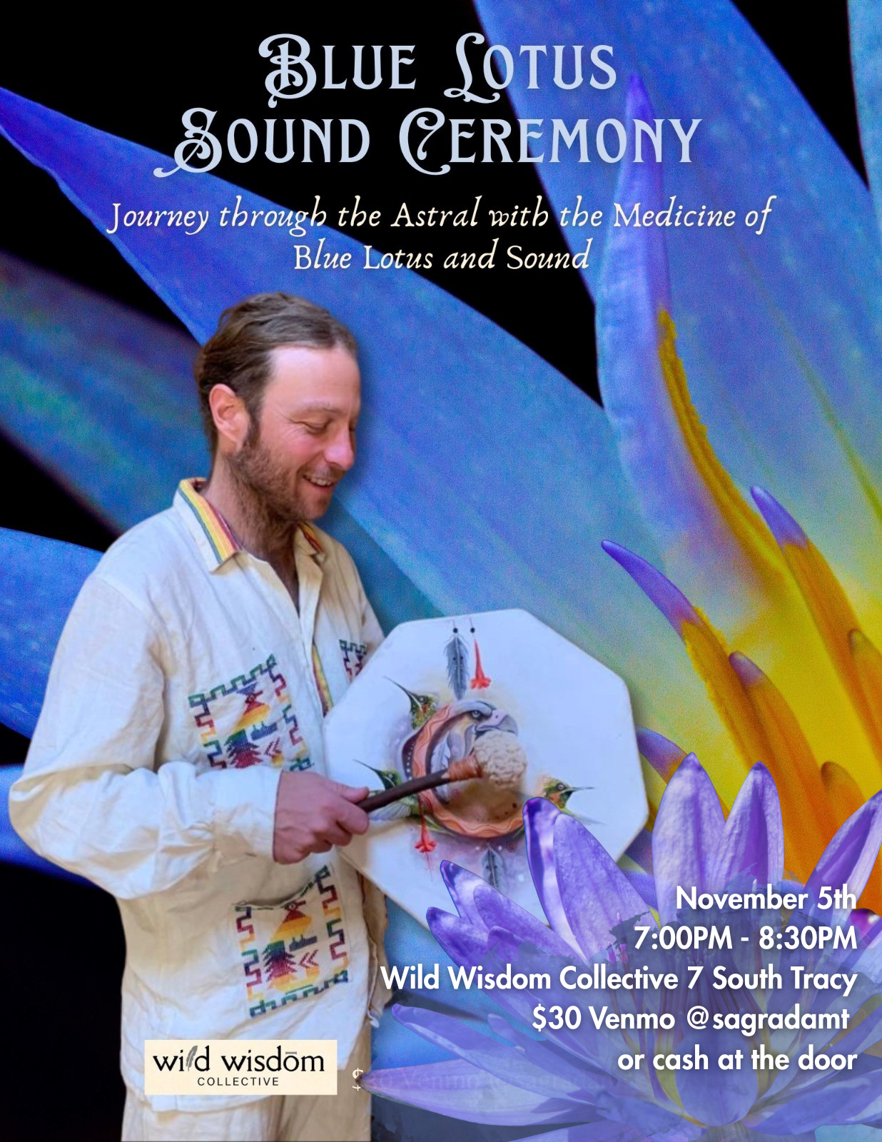 Blue Lotus Sound Ceremony