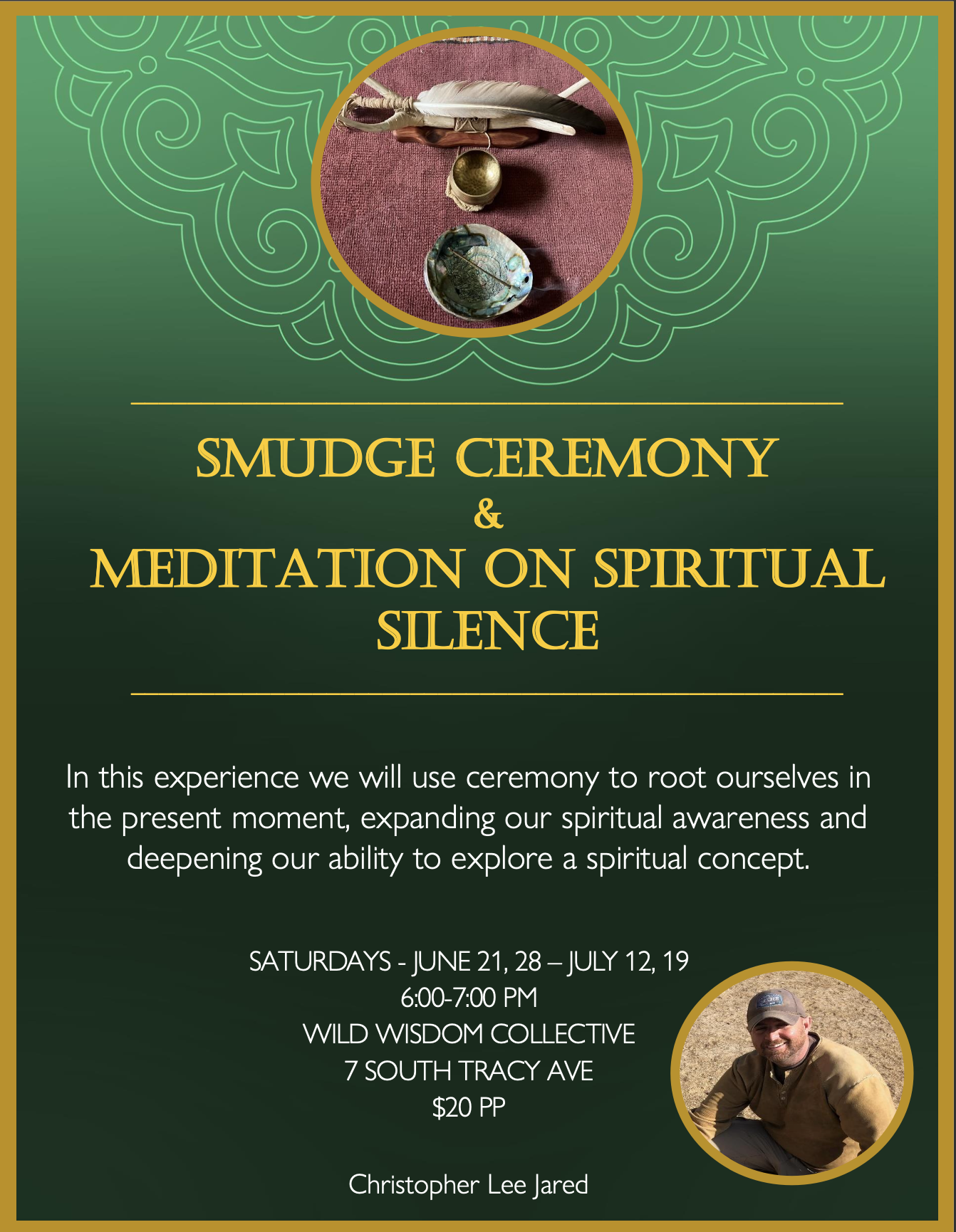 Smudge Ceremony