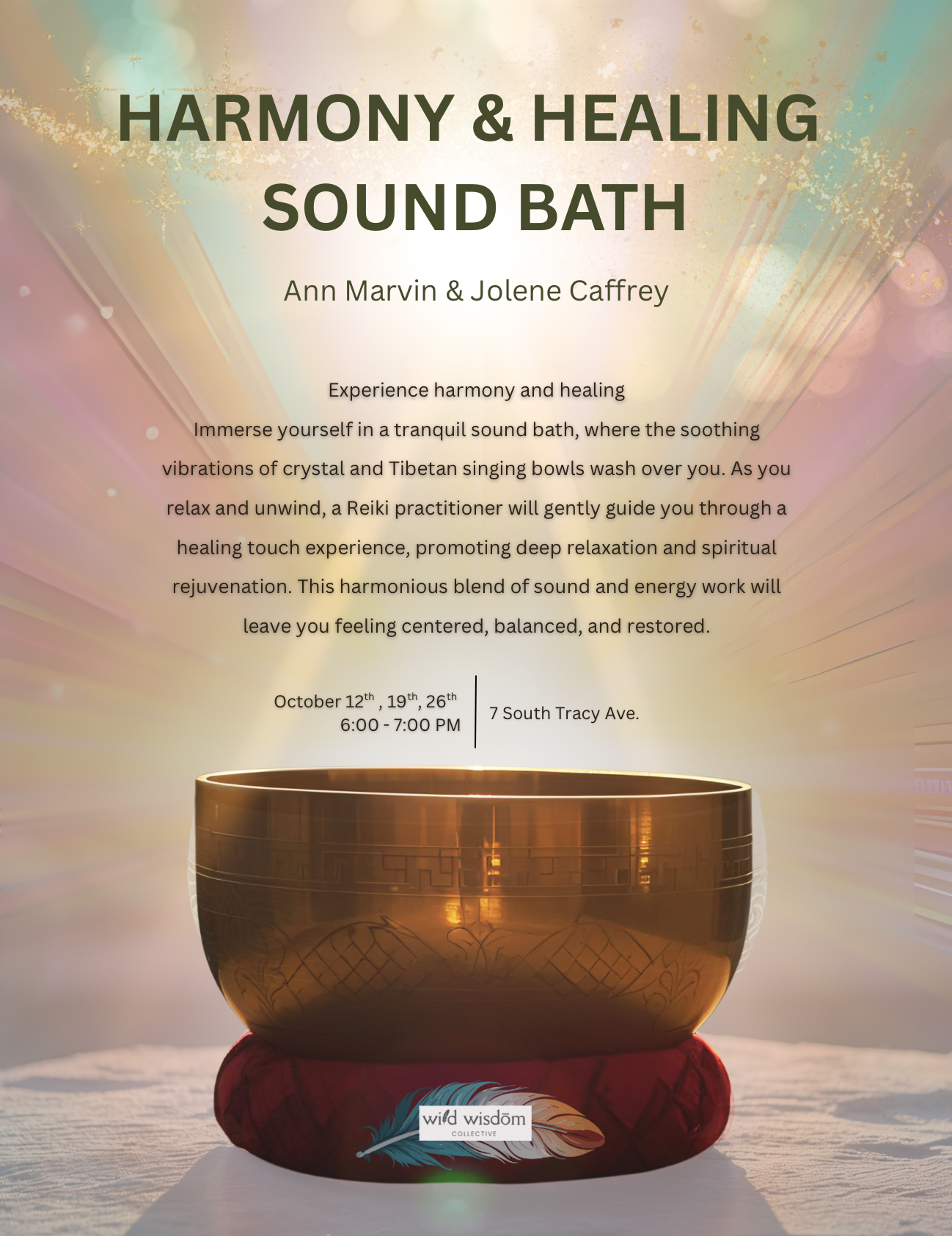 Harmony & Healing Sound Bath