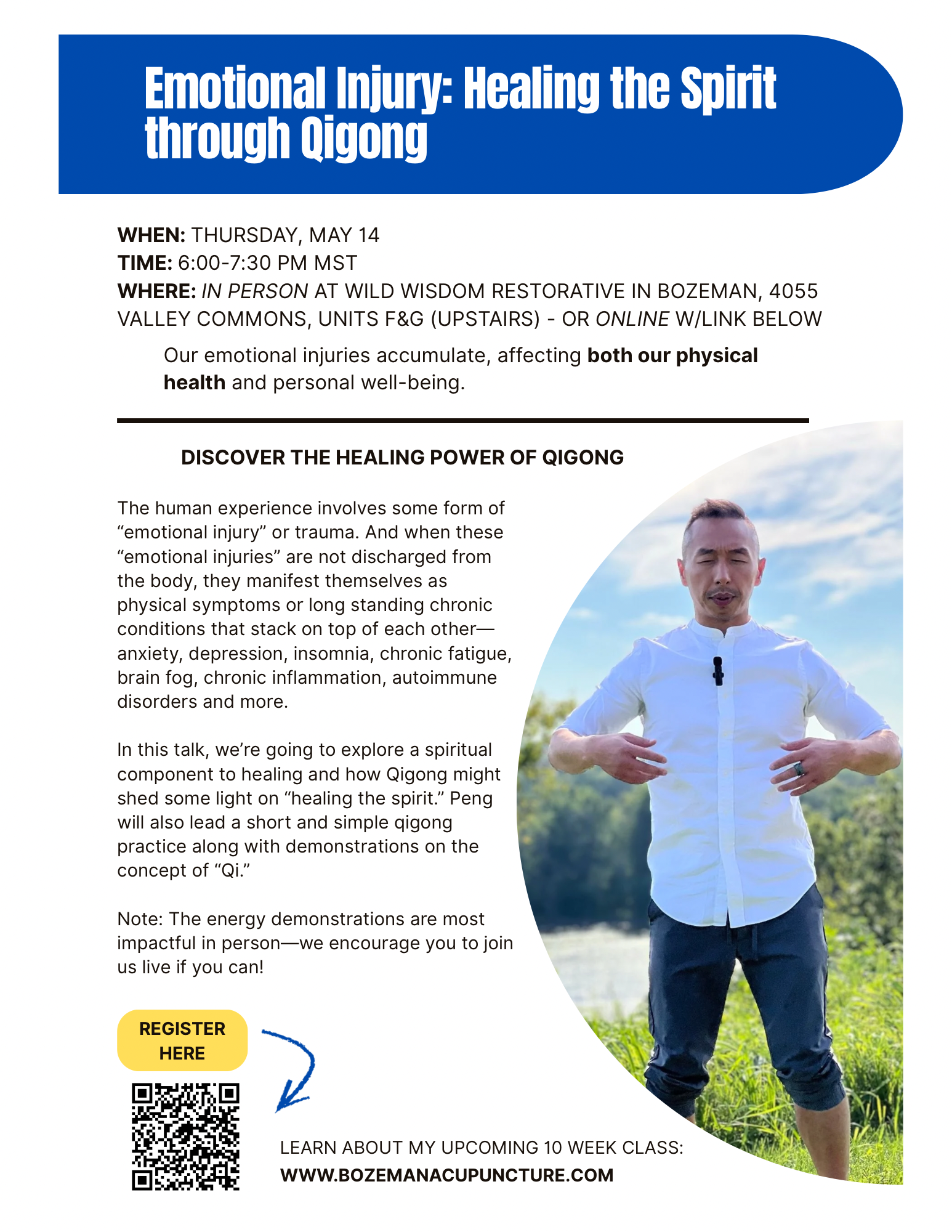 Healing the Spirit through Qigong