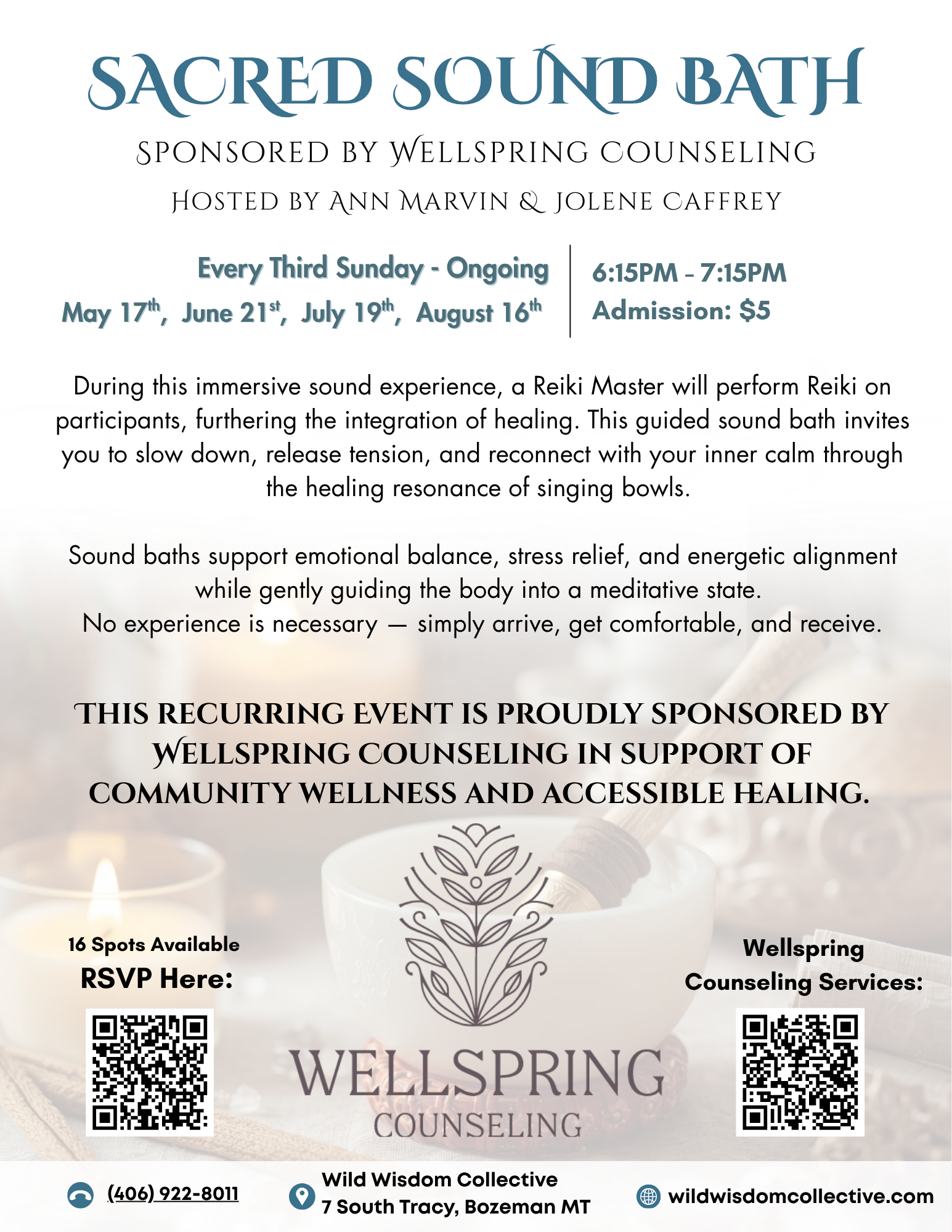 Sacred Sound Bath