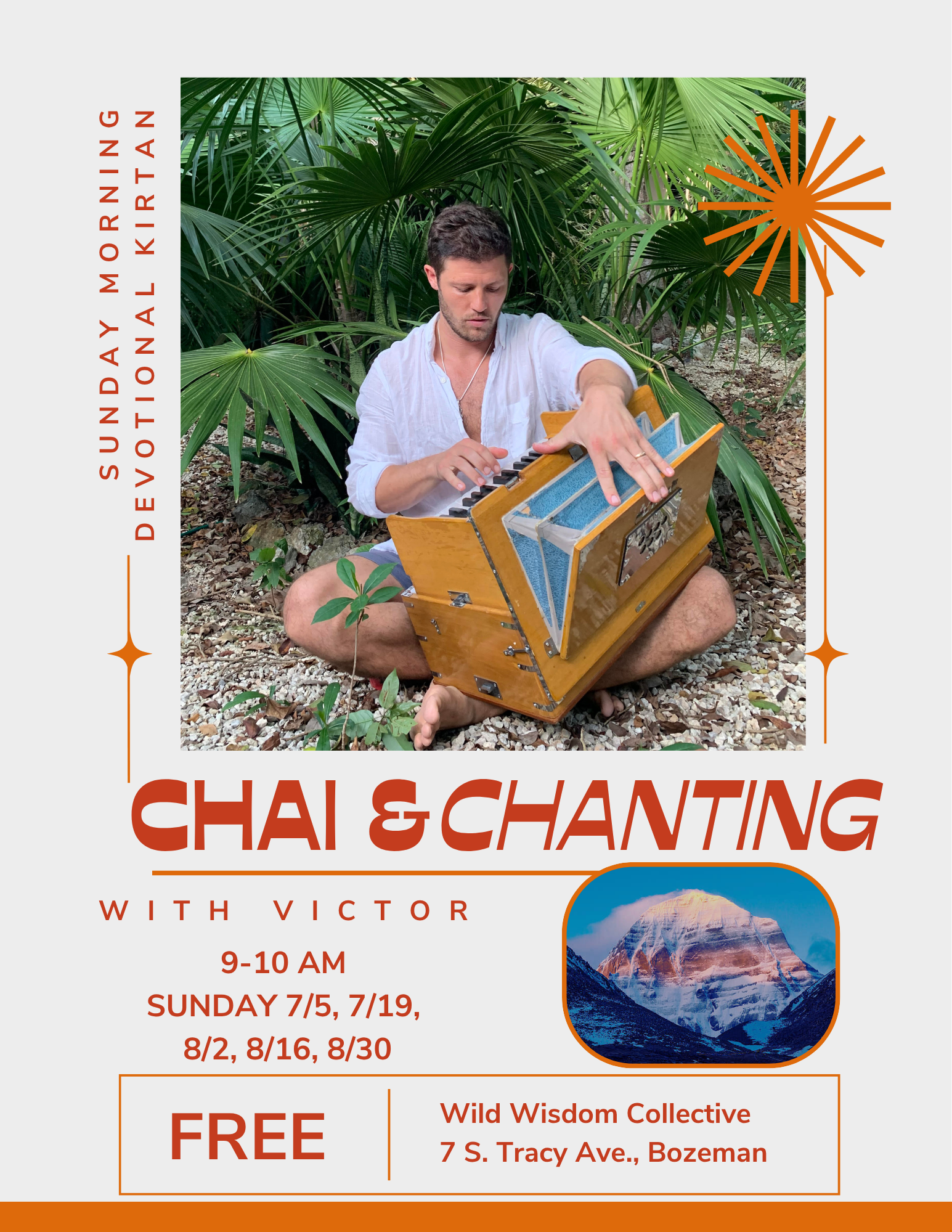 Chai &amp; Chanting