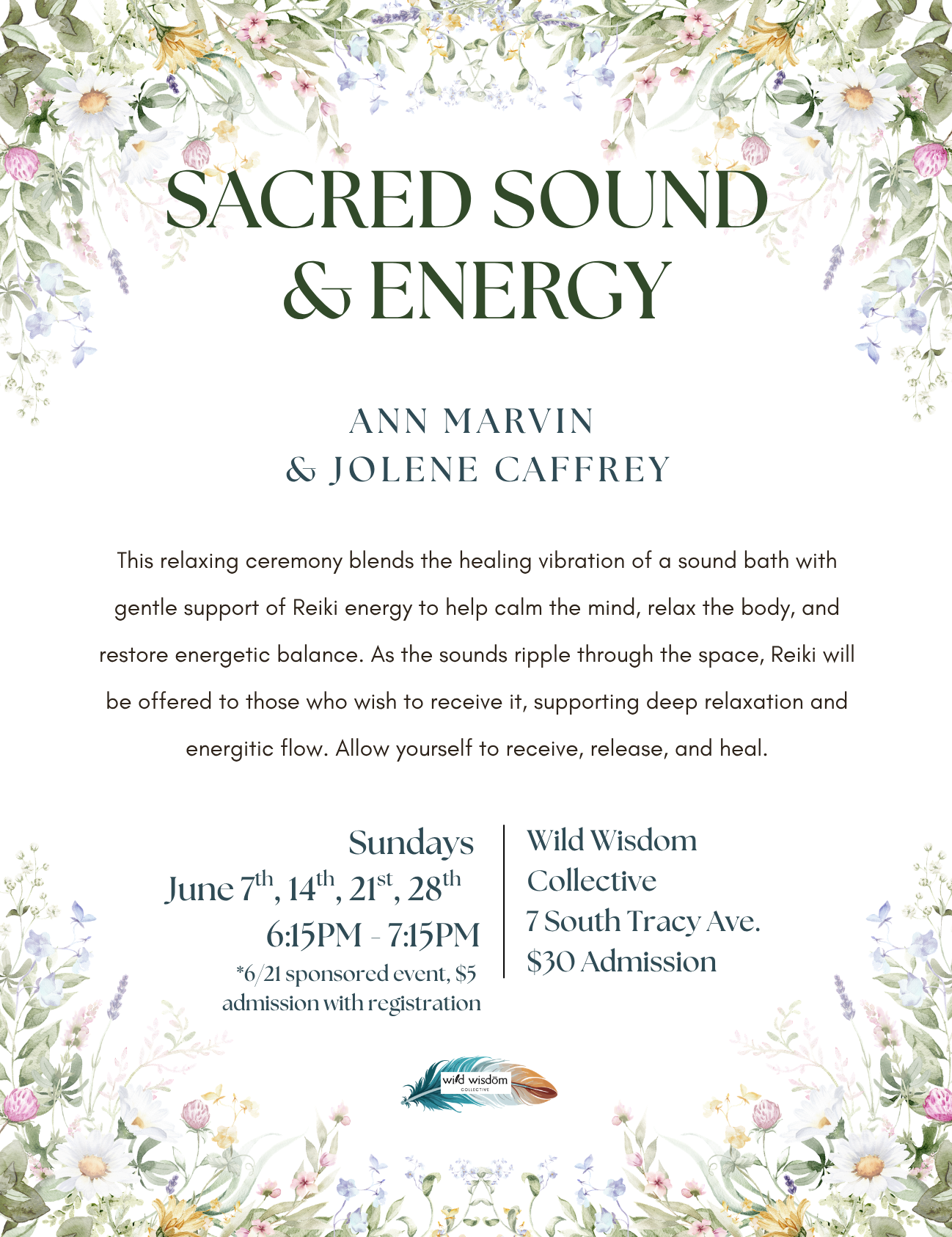 Sacred Sound &amp; Energy