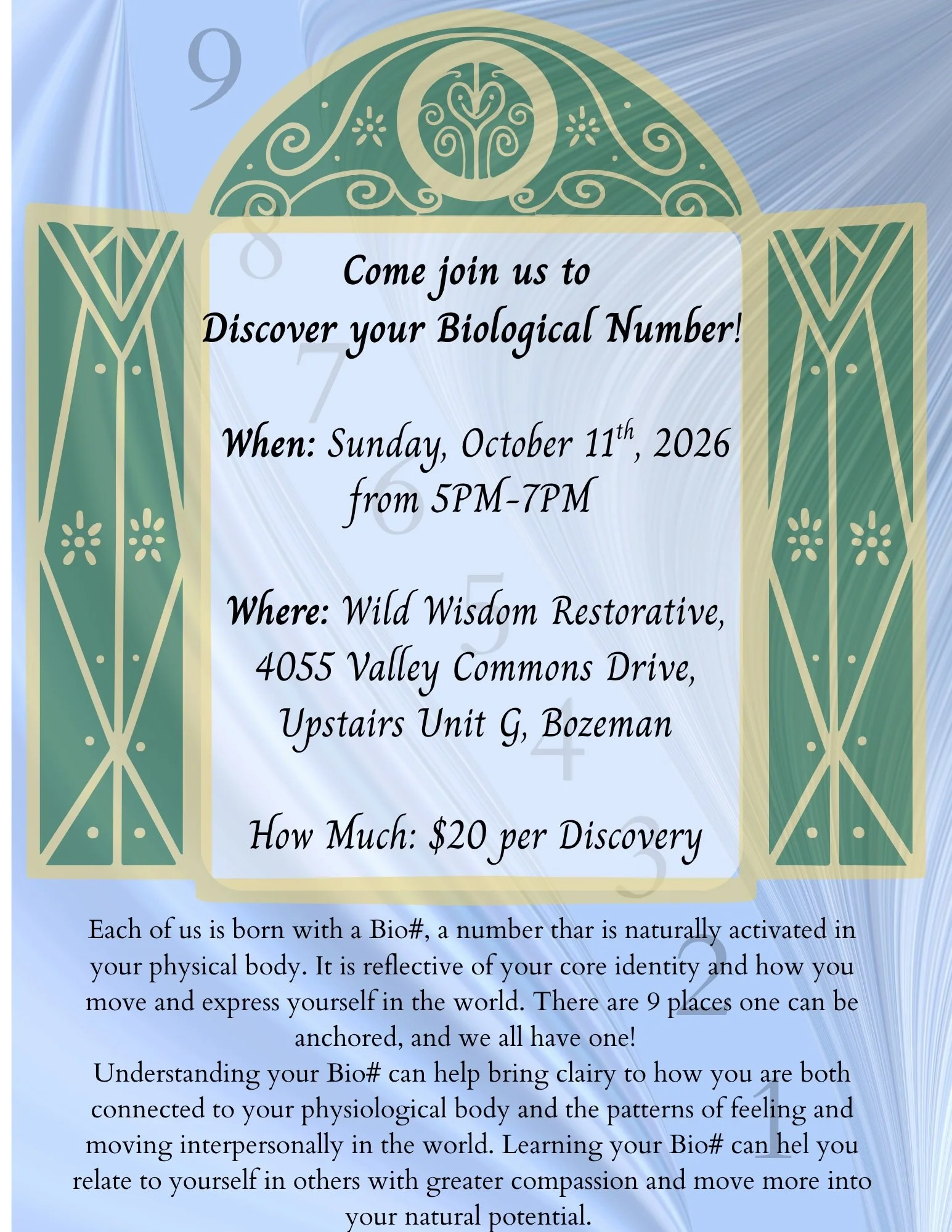Discover Your Bio Number