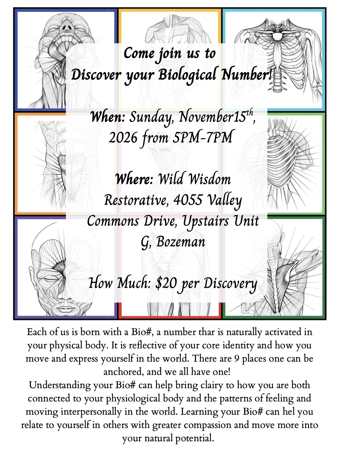 Discover Your Biological Number