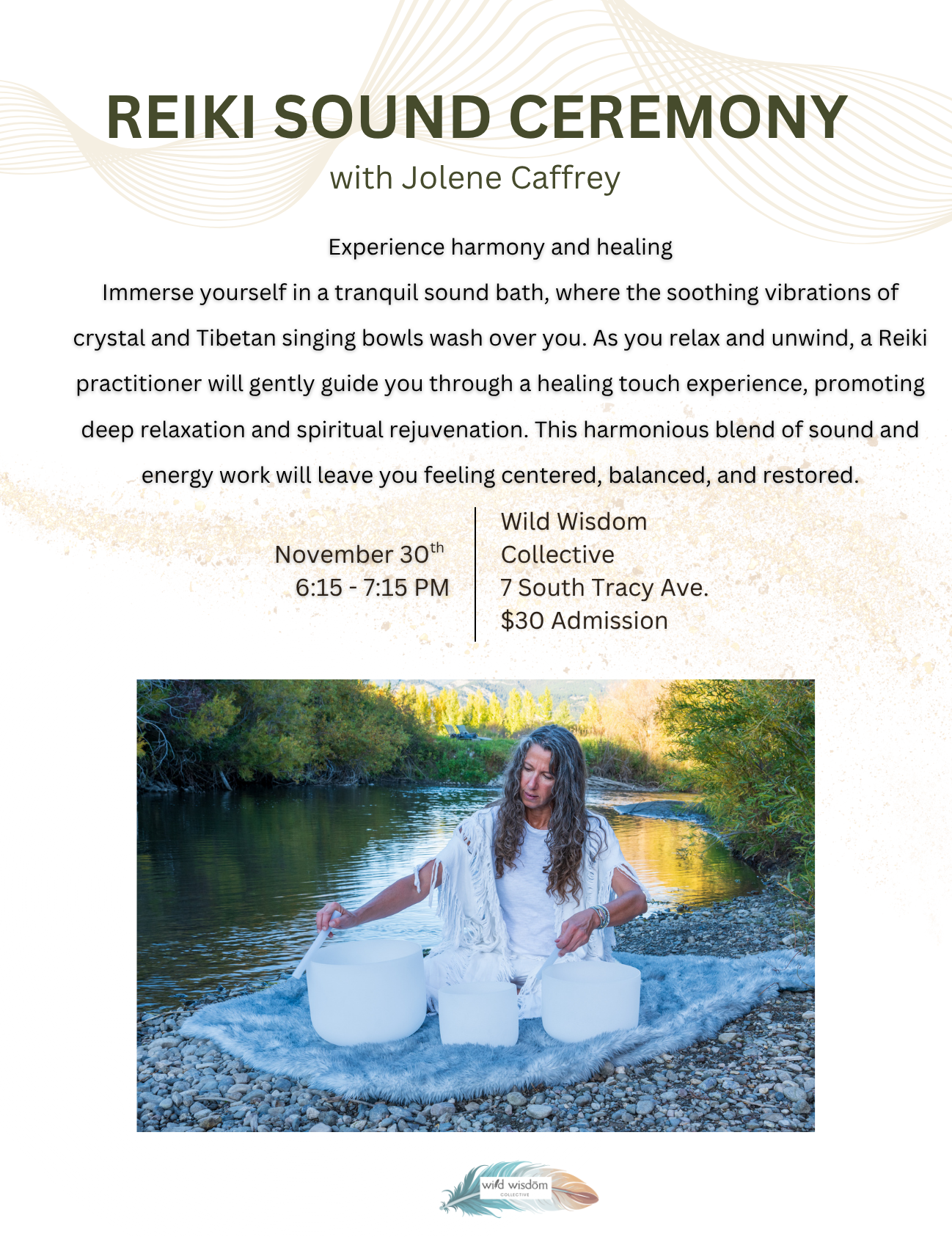 Reiki Sound Ceremony