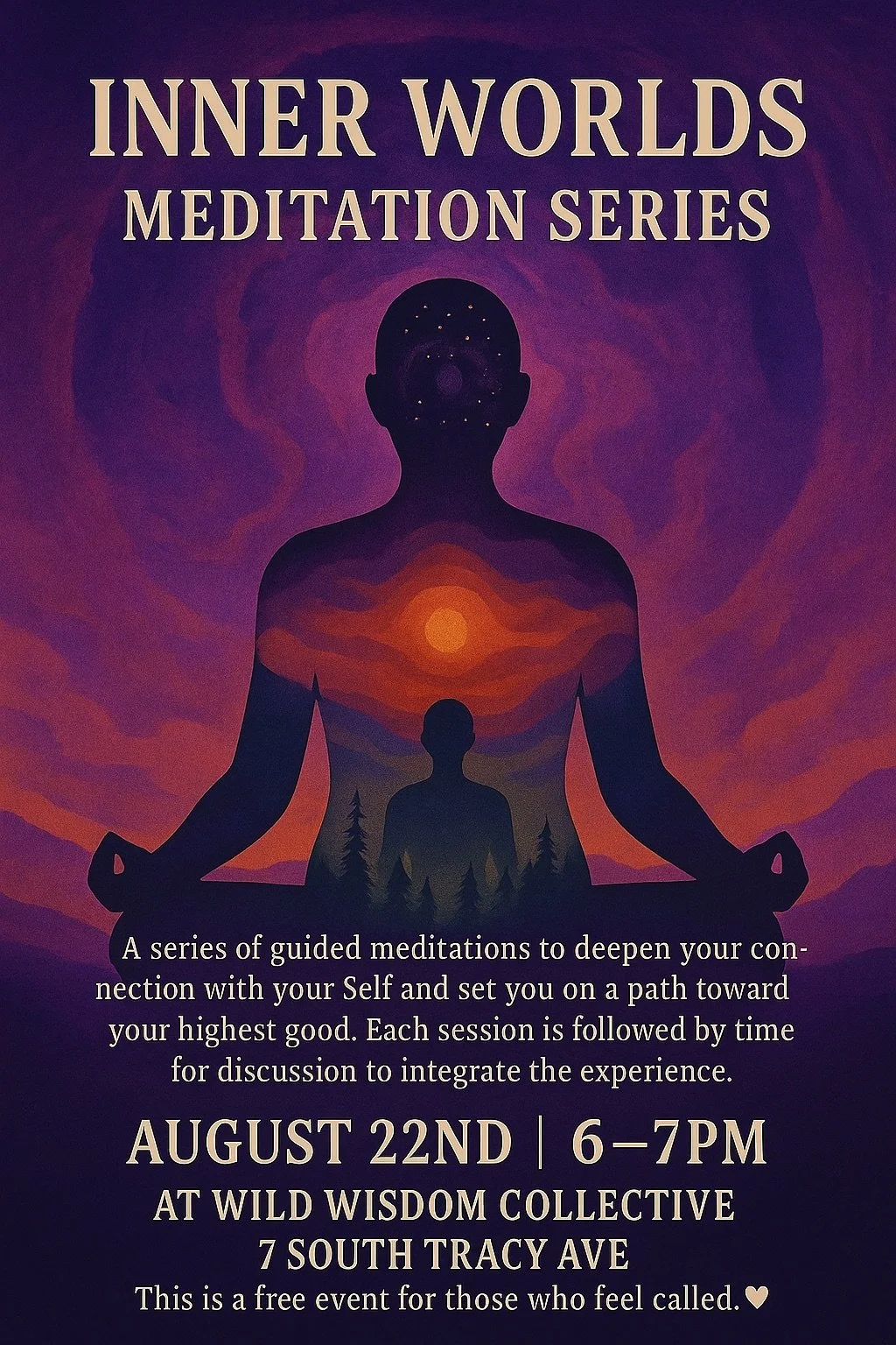 Inner Worlds Meditation Series