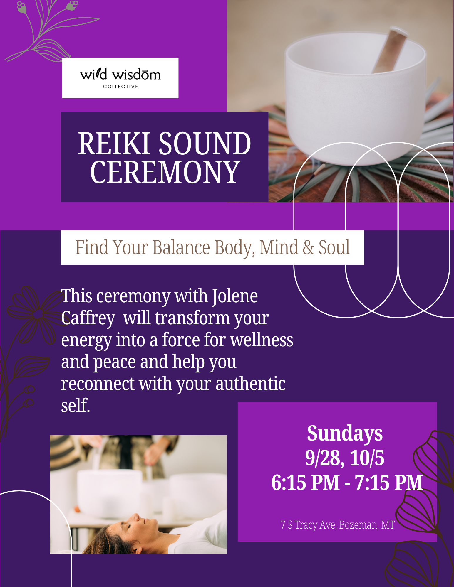 Reiki Sound Ceremony