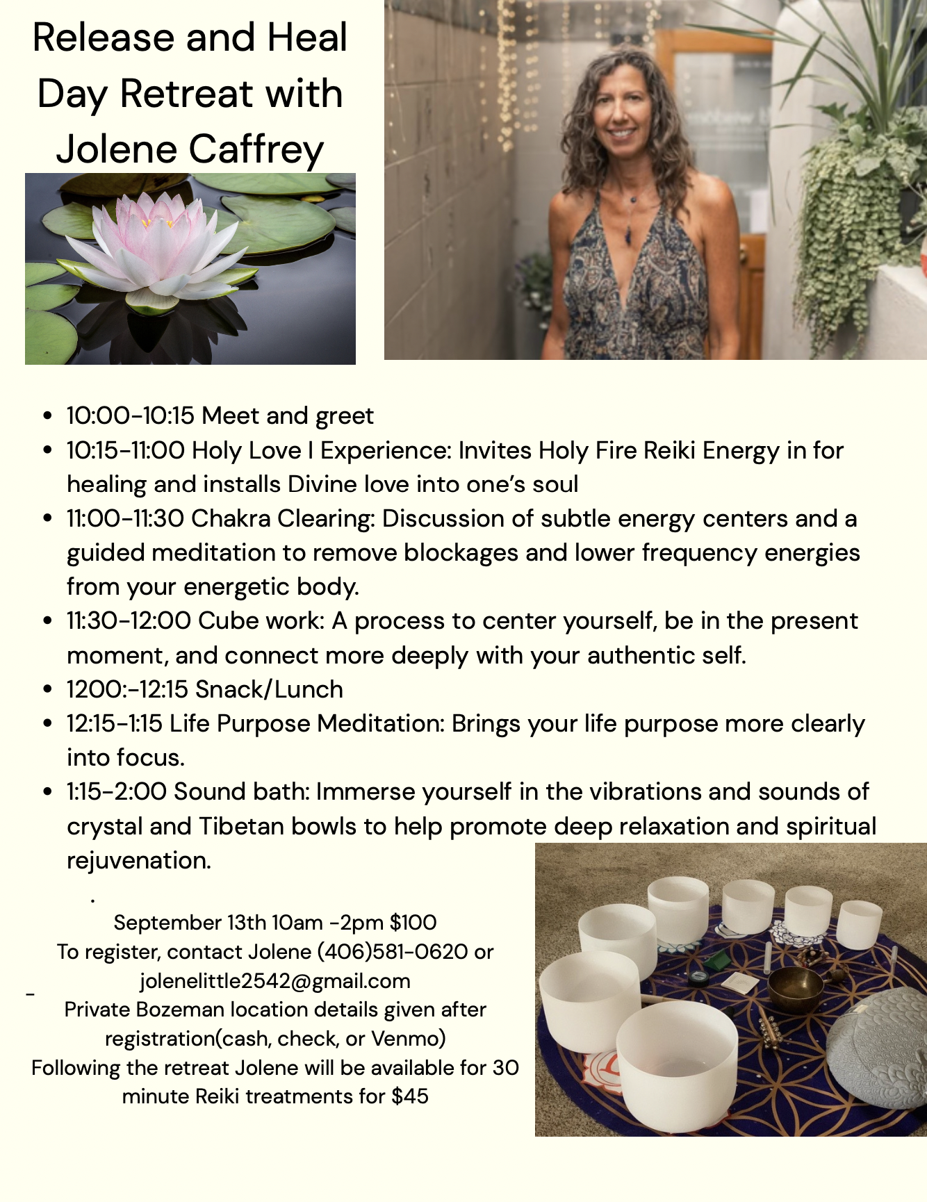 Release & Heal Day Retreat