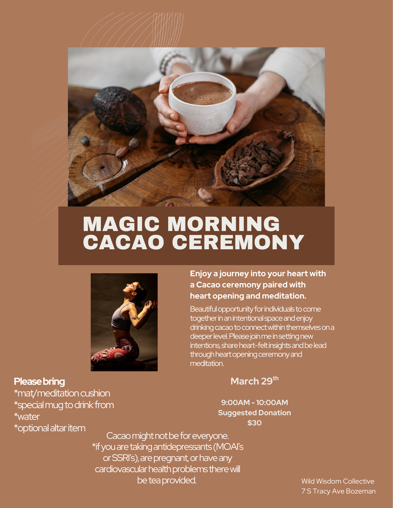 Magic Morning Cacao Ceremony 