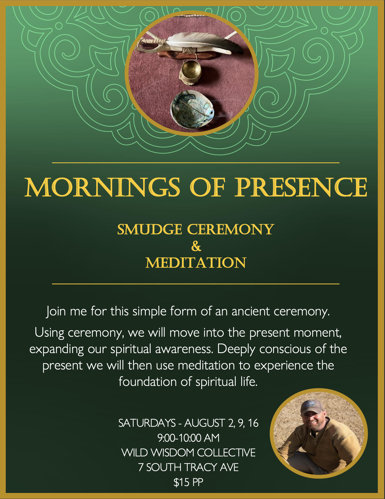 Smudge Ceremony