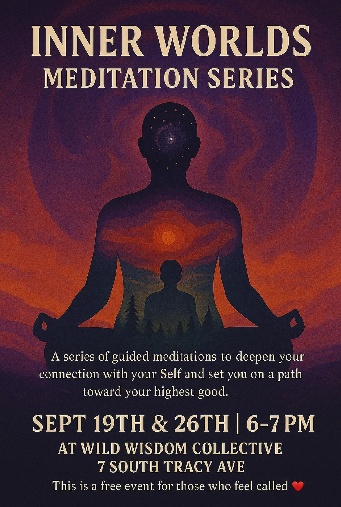 Inner Worlds Meditation Series
