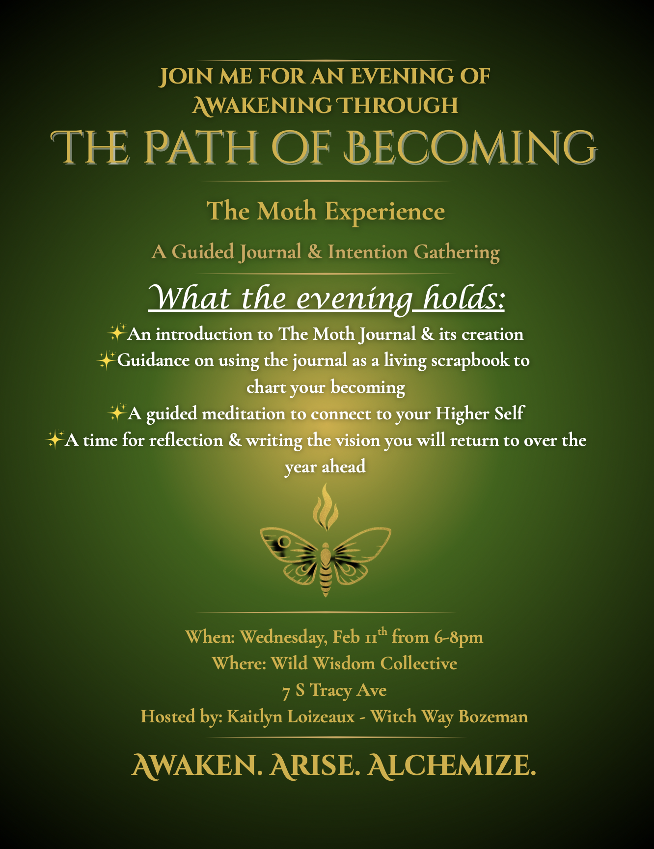 The Path Of Becoming 