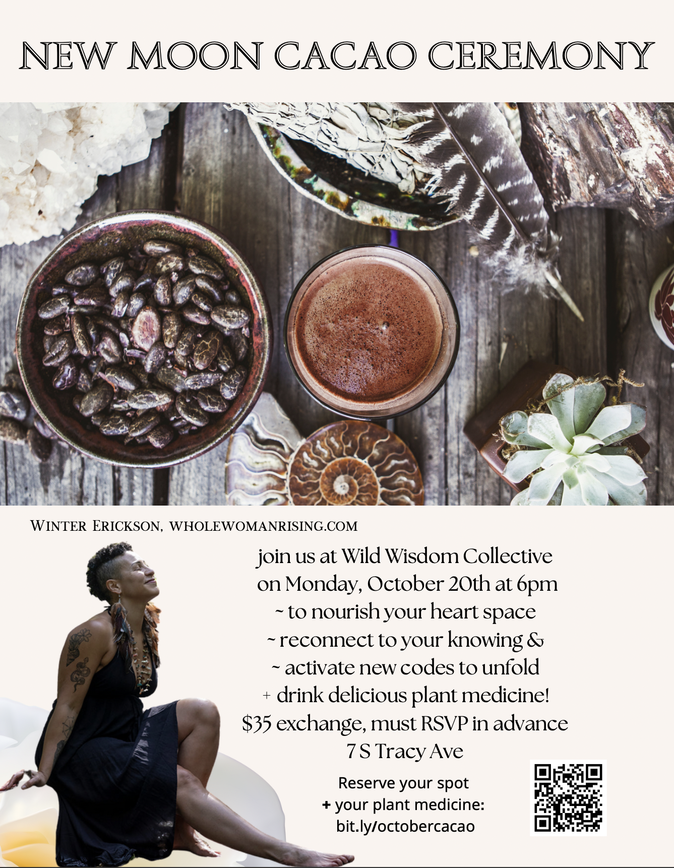 New Moon Cacao Ceremony