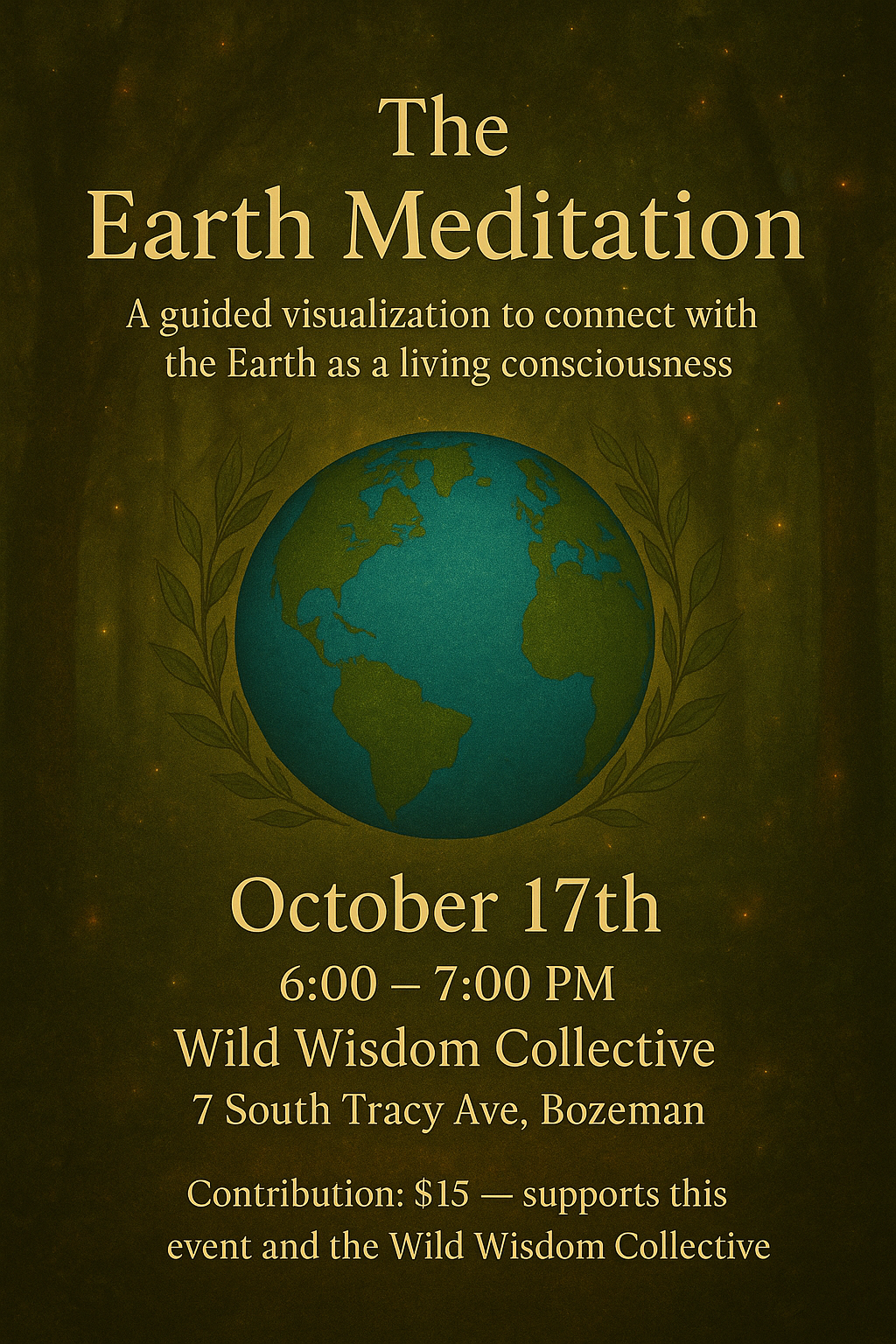 The Earth Meditation