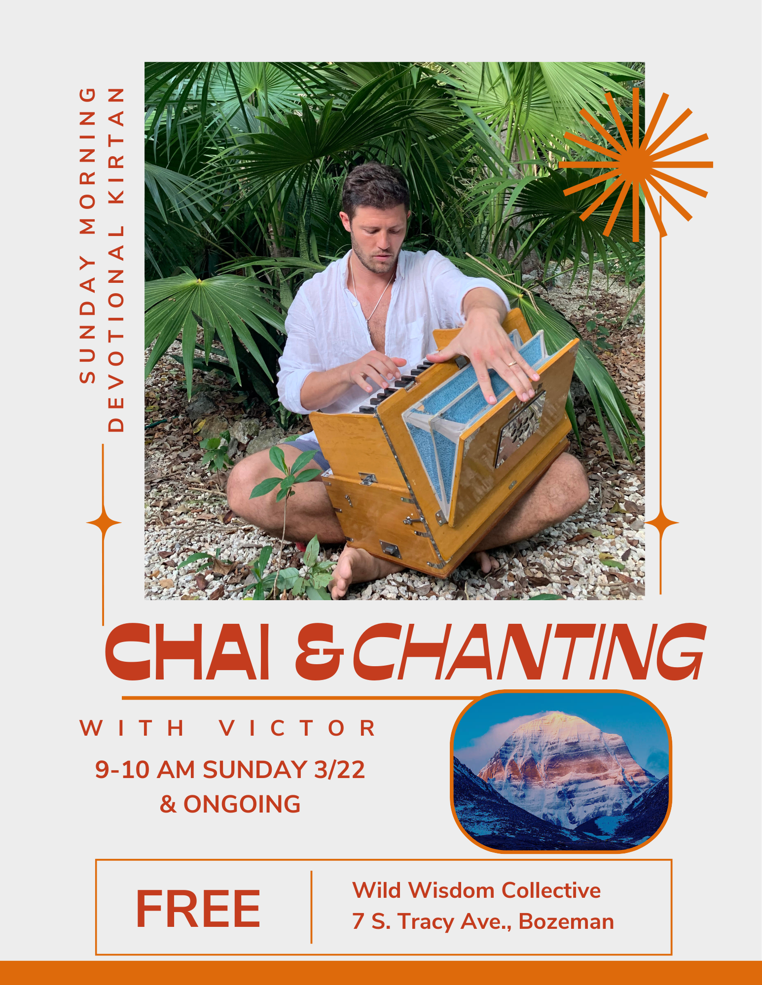 Chai & Chanting 