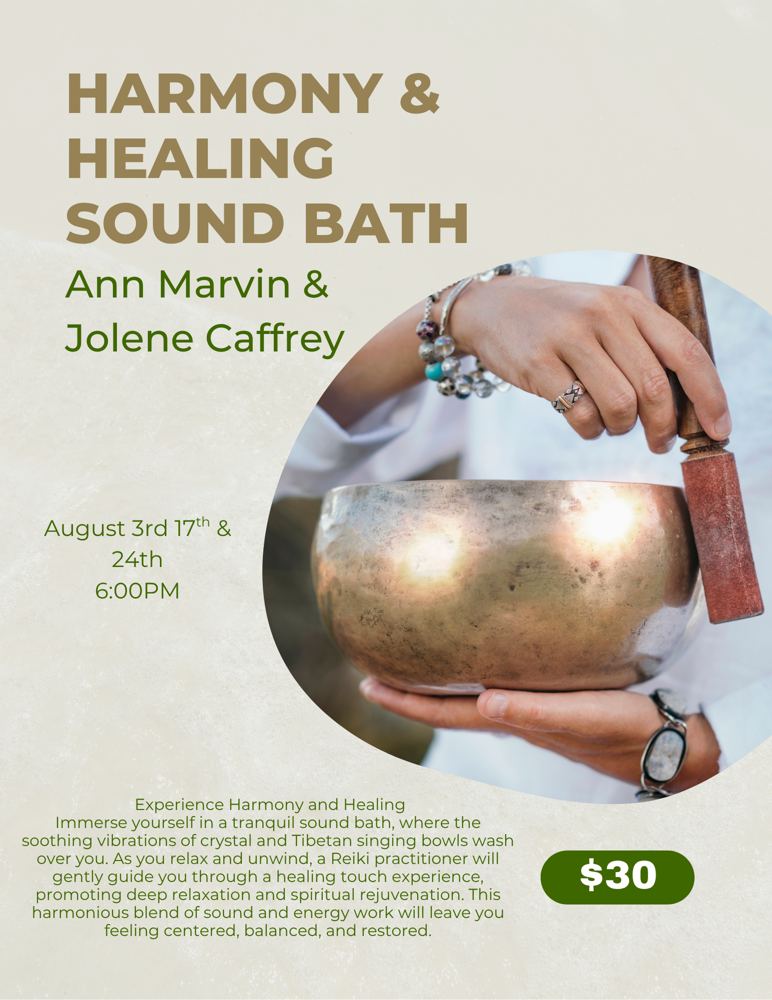 Harmony & Healing Sound Bath