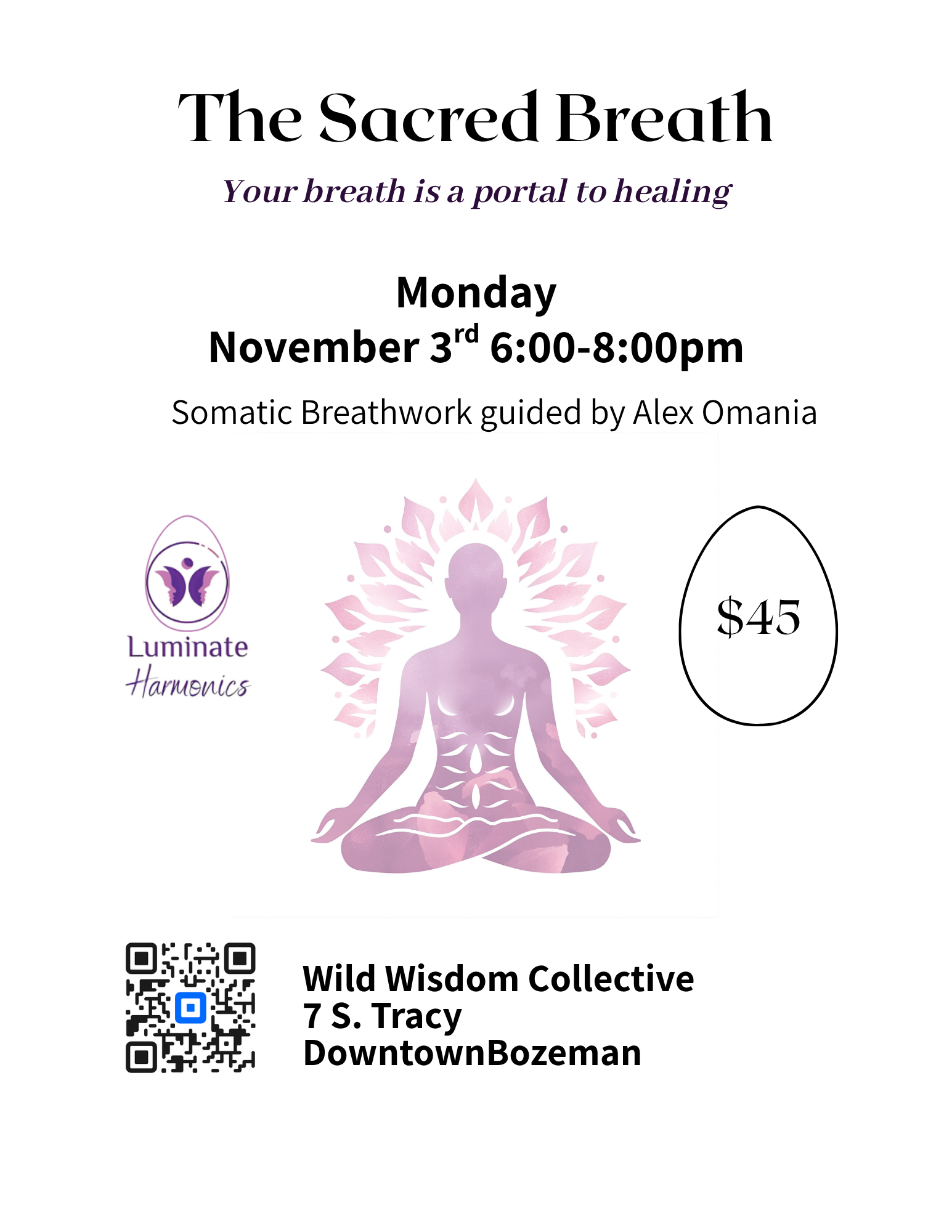 The Sacred Breath