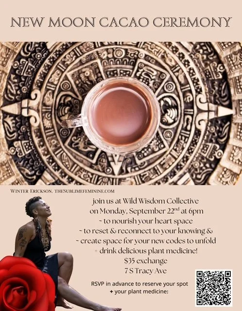 New Moon Cacao Ceremony