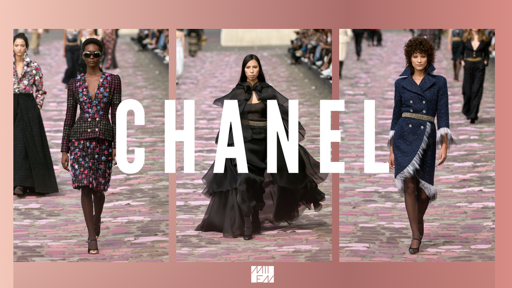 CHANEL Fall Winter 2023 Haute Couture, YOUR PERSONAL STYLE DESTINATION