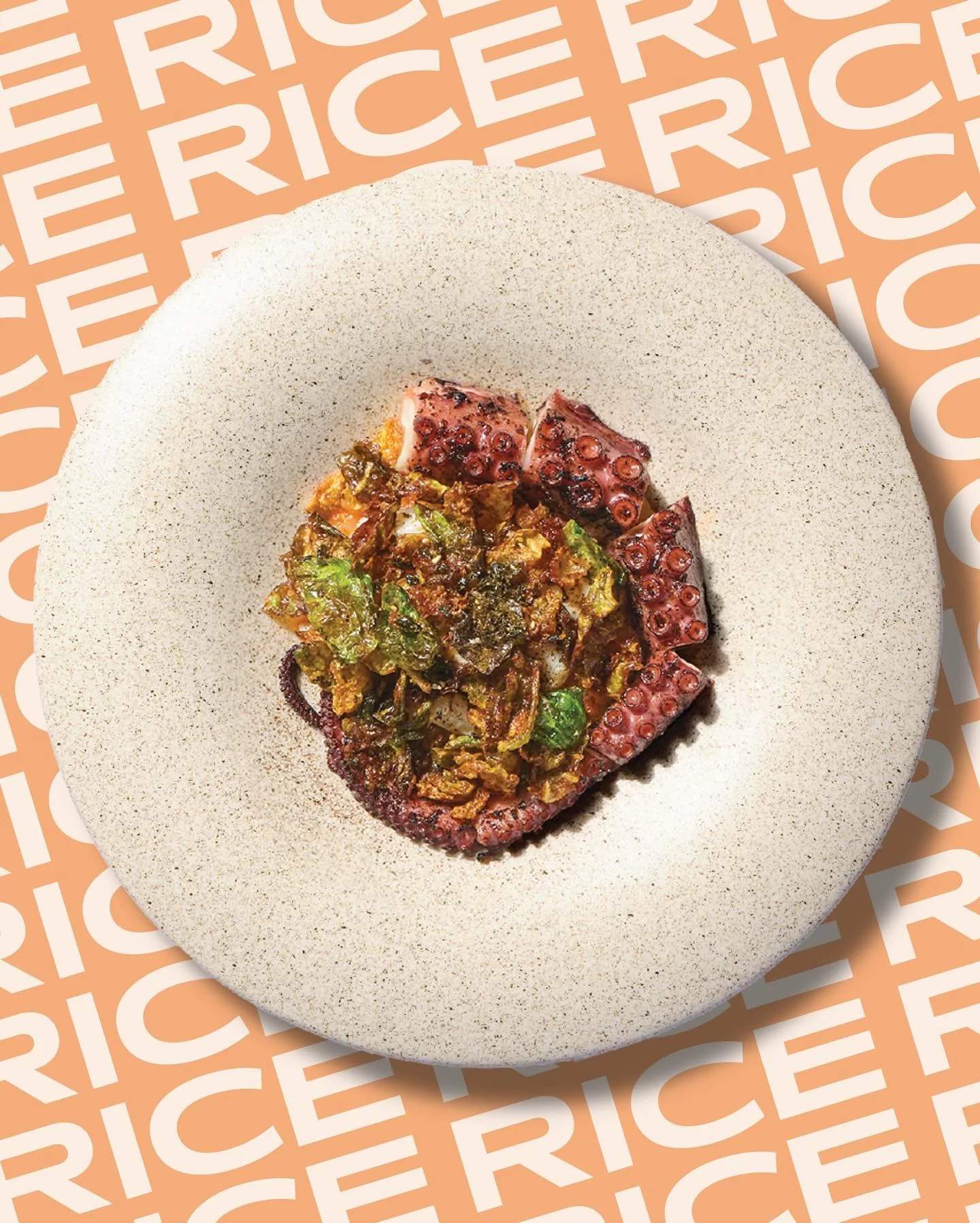 A dish that speaks for itself &mdash; Octopus &amp; Kimchi Rice Porridge with seasoned seaweed, squid, and king oyster mushrooms. Comfort and flavor, elevated. 🐙✨

#NaroNYC #Naro