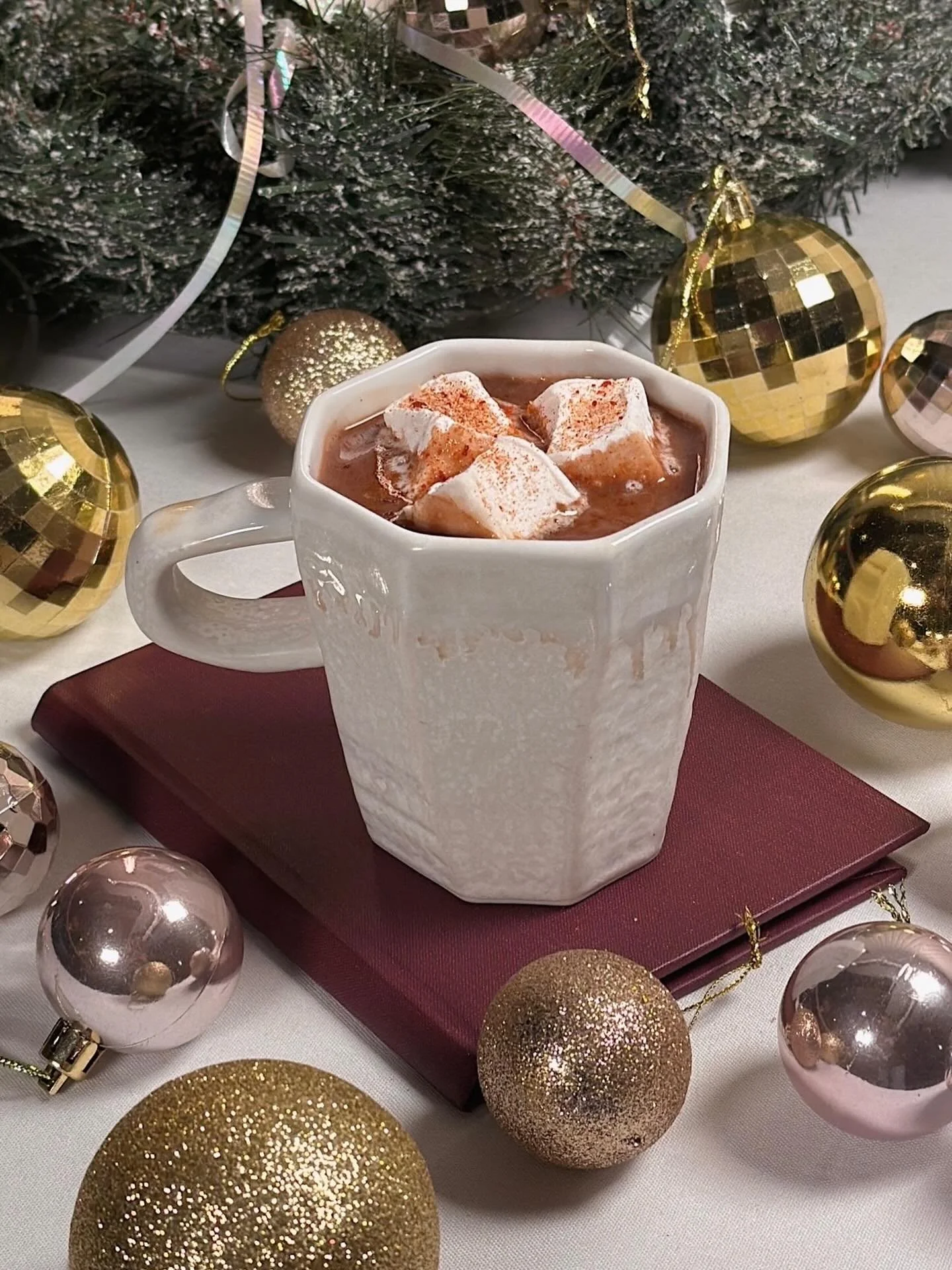 Sip into the season with our Misugaru Hot Chocolate &mdash; a #NARO-exclusive twist on a winter classic. Cozy cocoa meets the distinctly Korean flavors of misugaru, gochugaru, and a touch of doenjang for surprising depth and warmth. ❄️💫