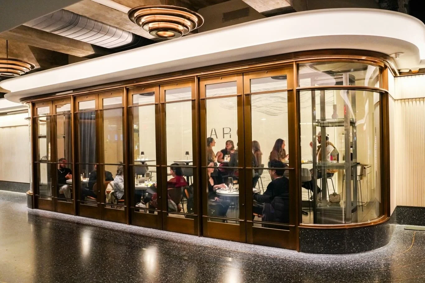 Meet your new holiday hangout. The Cocktail Room at NARO brings cozy lounge vibes, festive cocktails, and unbeatable views of the Rockefeller Center ice rink. Come by for a sip (or two!) 🥂

#NaroNYC #Naro