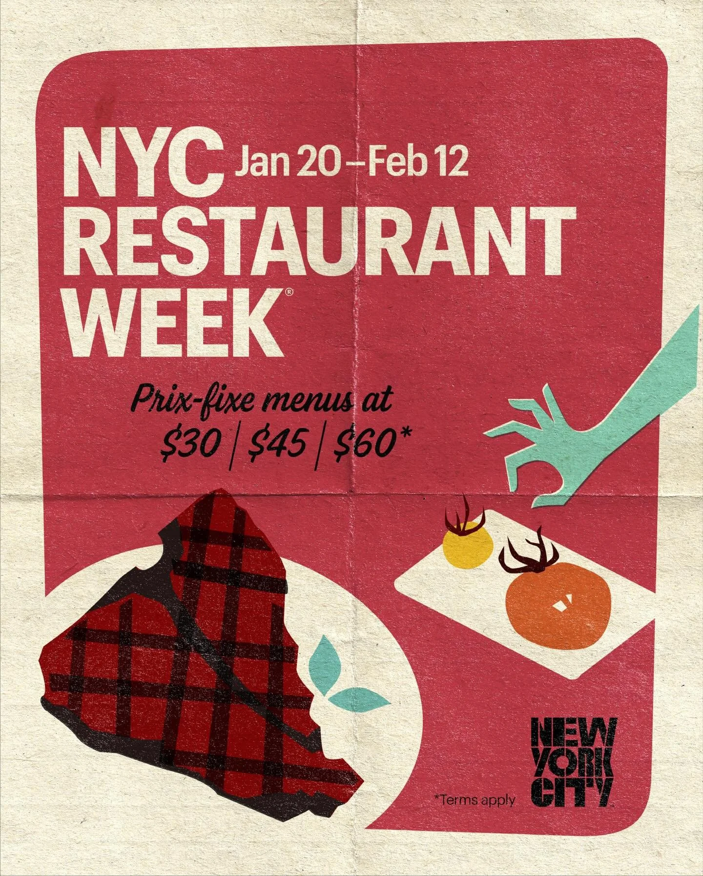 Winter comfort, redefined. ❄️
Join us at #NARO this NYC Restaurant Week from January 20&ndash;February 12 and experience the bold, soul-warming flavors of Korean cuisine.

Lunch: 
2 courses $30 
3 courses $42

Dinner: Three courses $60

Reservations 