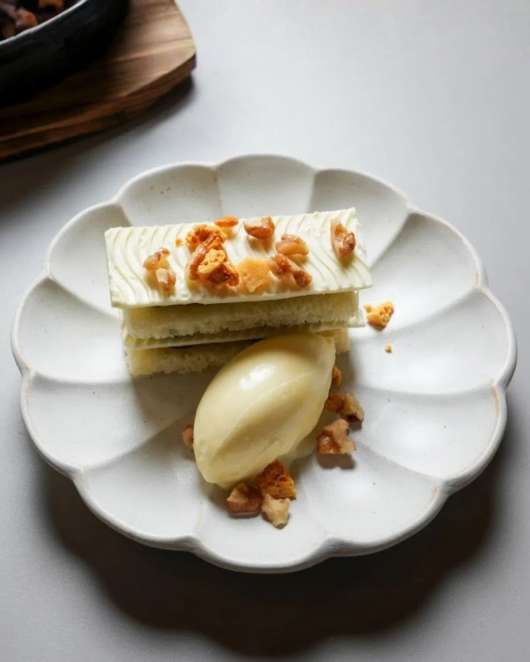 A bite worth melting for 🍞🍨

Milk Bread, Red Bean, Candied Walnuts, Buttermilk Ice Cream. 

Available now for NYC Restaurant Week, 
January 20 through February 12.