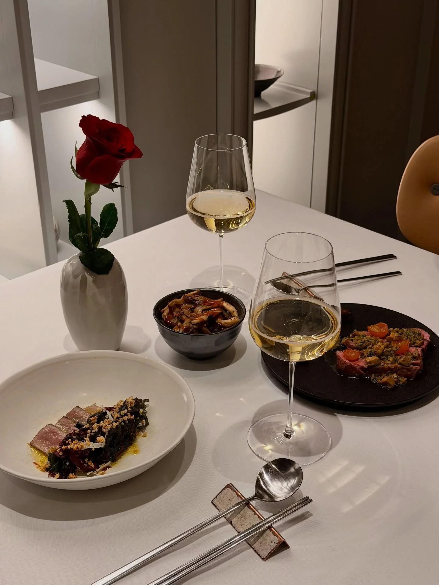Some nights are meant to be shared.

Spend Valentine&rsquo;s Day with us at NARO ❤️

Reserve Now.