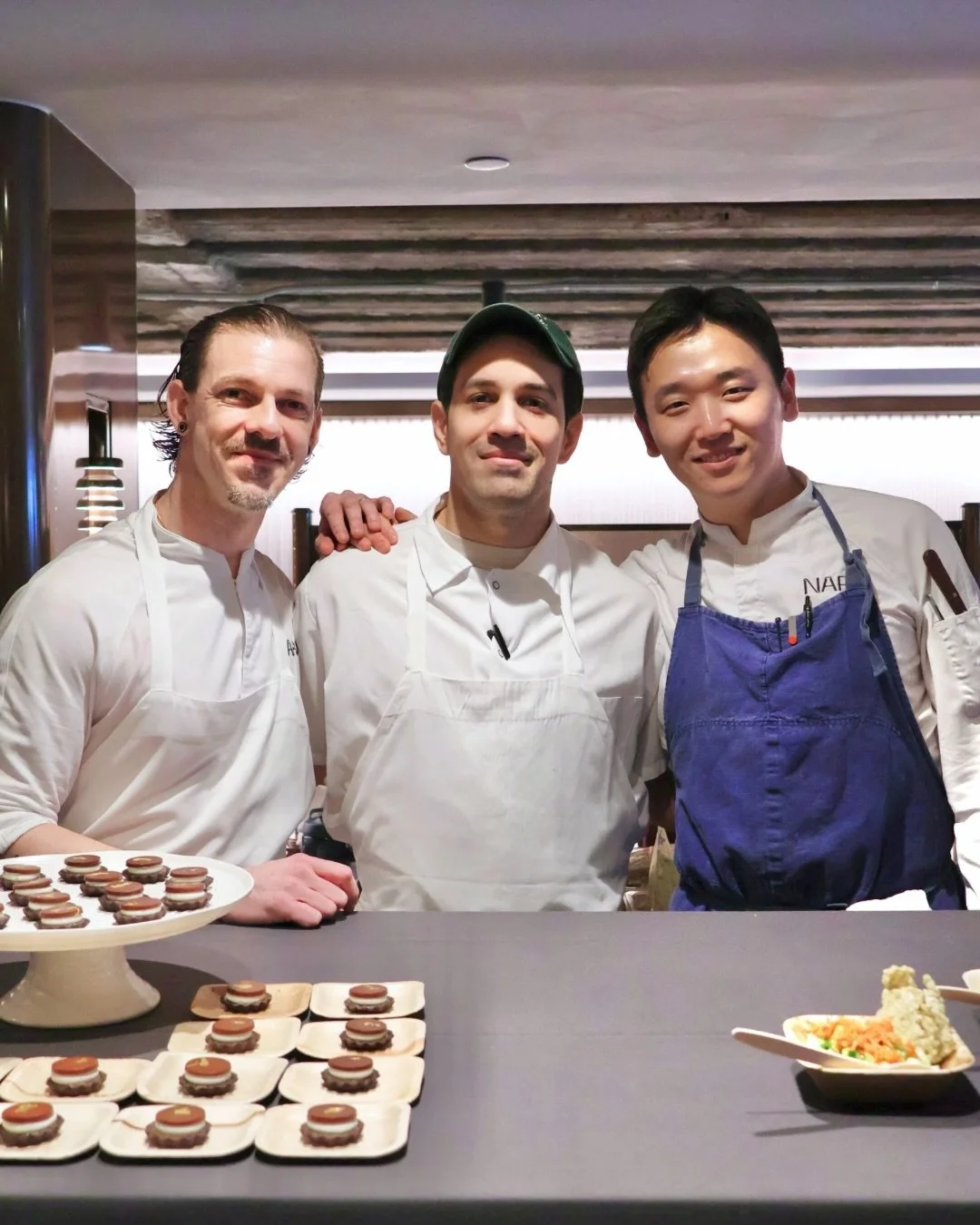 NARO x AAPI Food &amp; Wine Weekend! 💛

Movement, flavor, and discovery.
Our walk-through tasting invited guests to explore a series of stations, each offering a new perspective on AAPI food and wine.
.
.
.

@aapifoodandwine @jinjupatisserie @langba