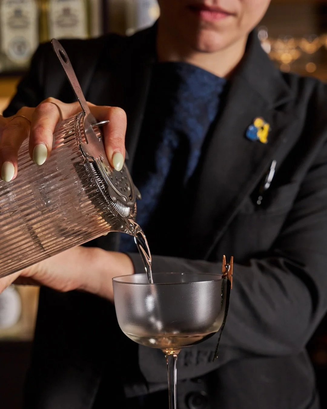 Meet the NARO Gimtini 🍸

Our take on the martini &mdash; made with soju, and chungju, a clear Korean rice wine.

Clean, slightly savory with a soft citrus finish.
Served with gim, Korean seaweed, on the side. sip, then bite.

Available now.