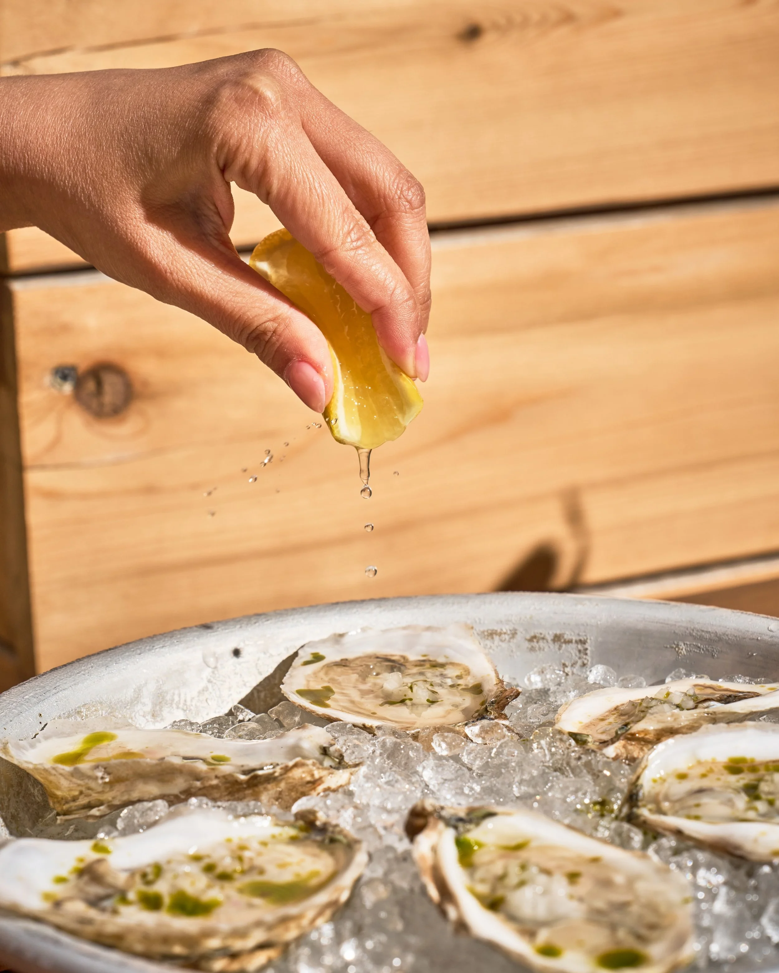 Summer plans: fresh oysters, cold drinks, and long summer afternoons 🦪🍸

Served with dongchimi mignonette and burnt scallion oil, our oysters are crisp, refreshing, and the perfect way to start the table.

Reservations available via the link in bio
