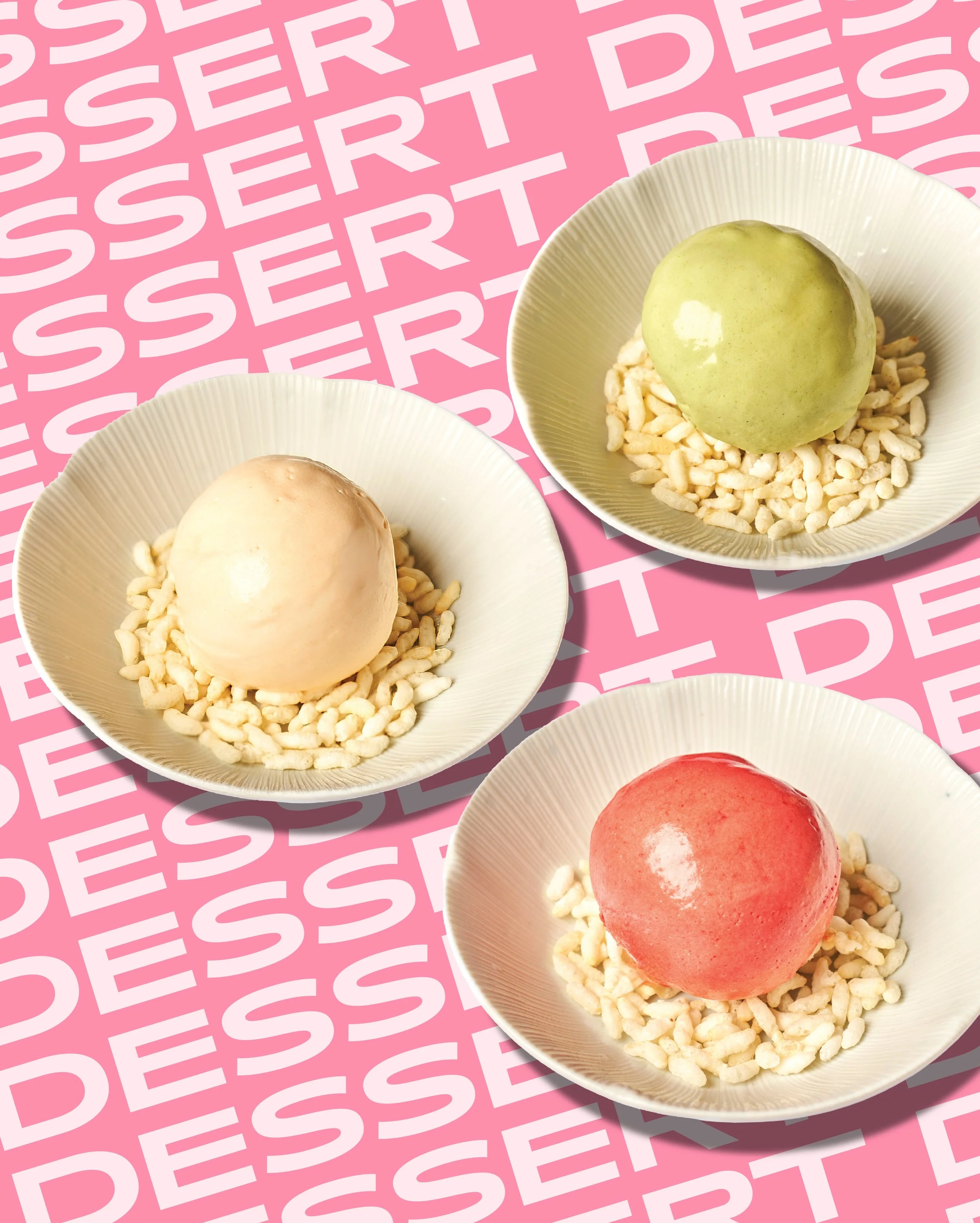 A Sweet Escape from the City Heat

Take a break from the summer heat with our house-made ice creams and sorbets:

🩷 Strawberry Omija Sorbet

🧡 Cantaloupe Sherbet

💚 Perilla Ice Cream 

The perfect finish to a summer meal.