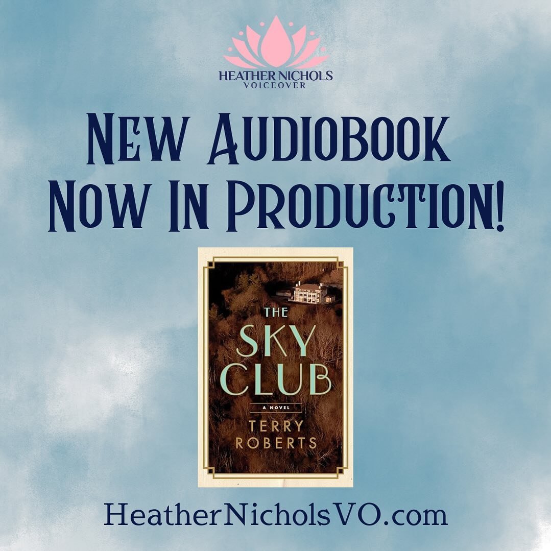 Today is day 1 of recording for my newest #audiobook gig! 🙌🎙️ So excited to take on this 14 hour novel.
.
.
.
#voiceovers #voiceoverartist #voiceoveractor #voiceactor #voiceoverlife #voiceoverwork #voiceoverjobs #voiceovercasting #actorslife #elear