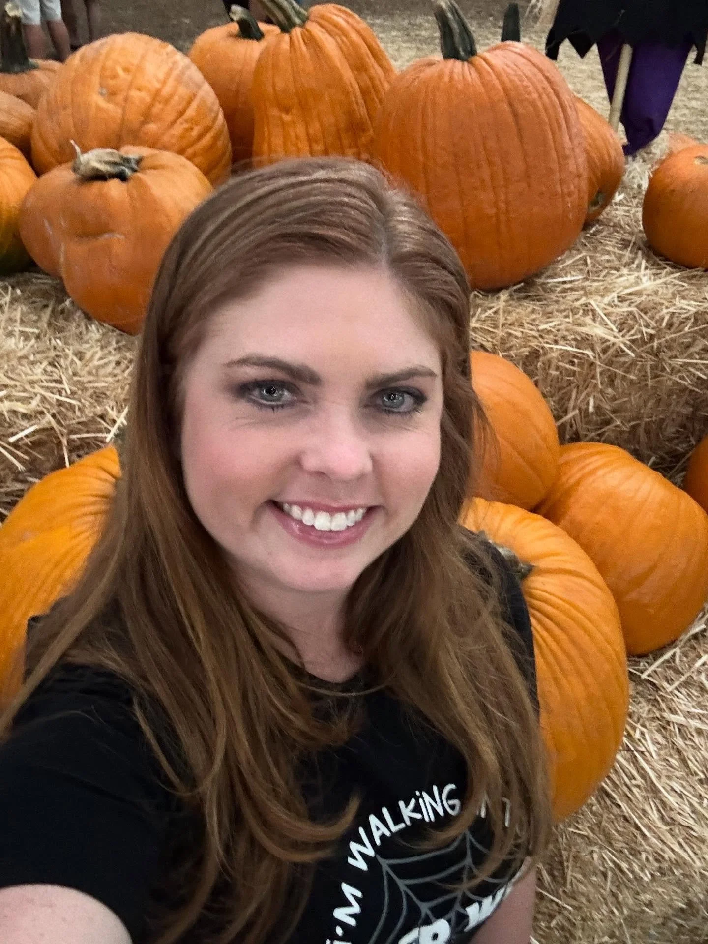 Took my boys to our first pumpkin patch of the season this weekend! Fall is my fave. 🎃🍁