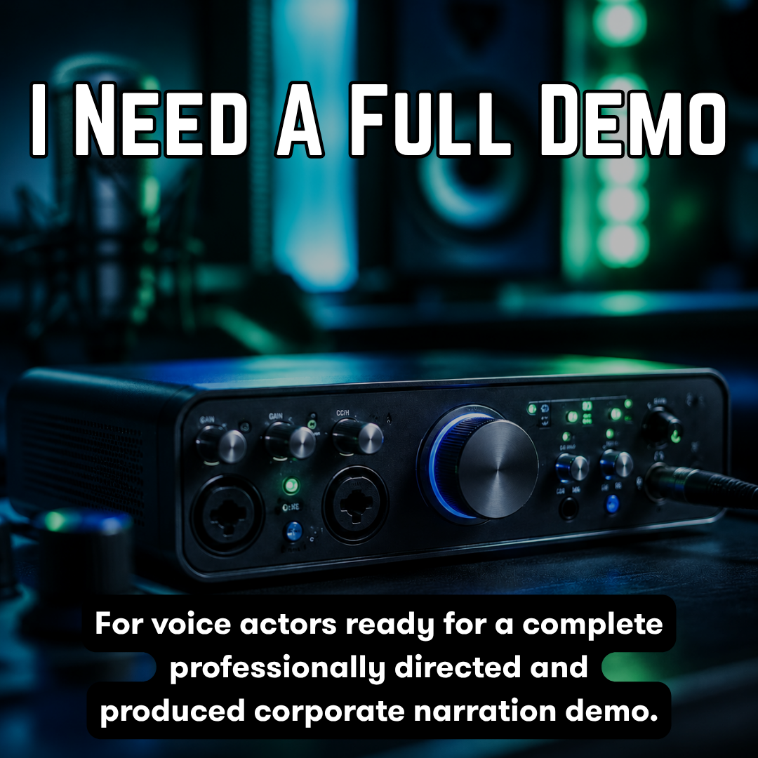 Corporate Narration Demo Production