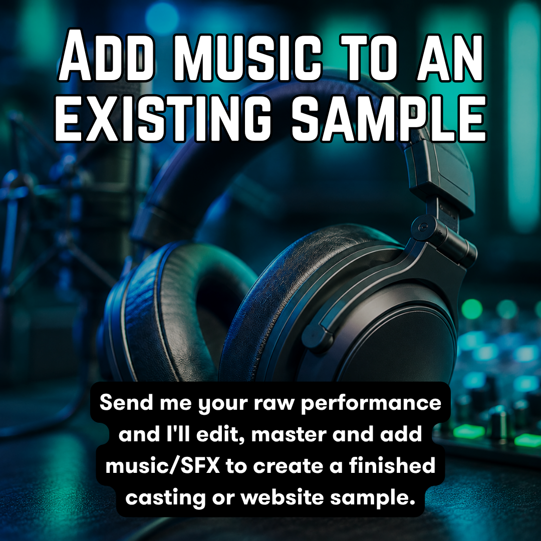 Add Music to Existing VO Sample