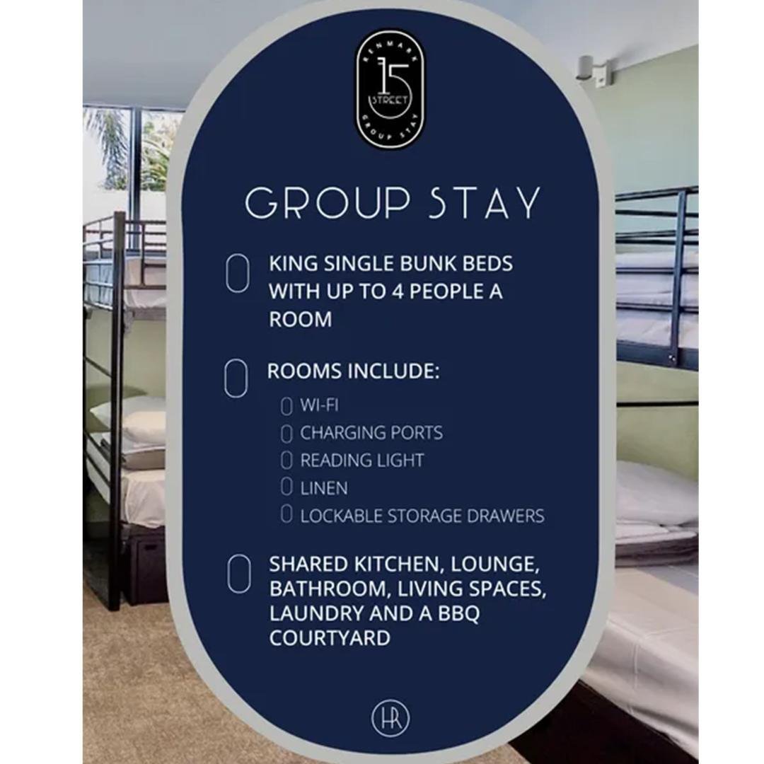 Book our Group Stay option for a tailored experience designed to fit your unique group's needs. We'll arrange Catering, Tours and other Local experiences for you upon request. 🌅

Book your stay now through the link in our bio!
