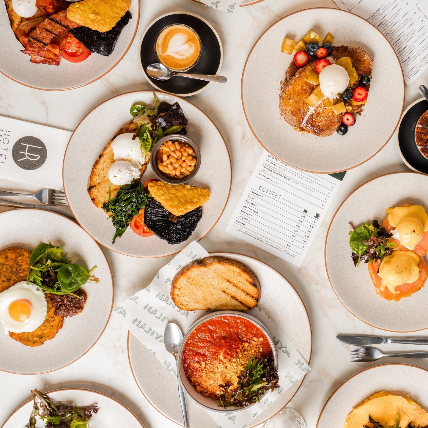Who's eager to try our new brekkie menu!? Start your day with a breakfast classic, or try something a little different. 🥞
What's been your favourite dish? Comment below ⬇️