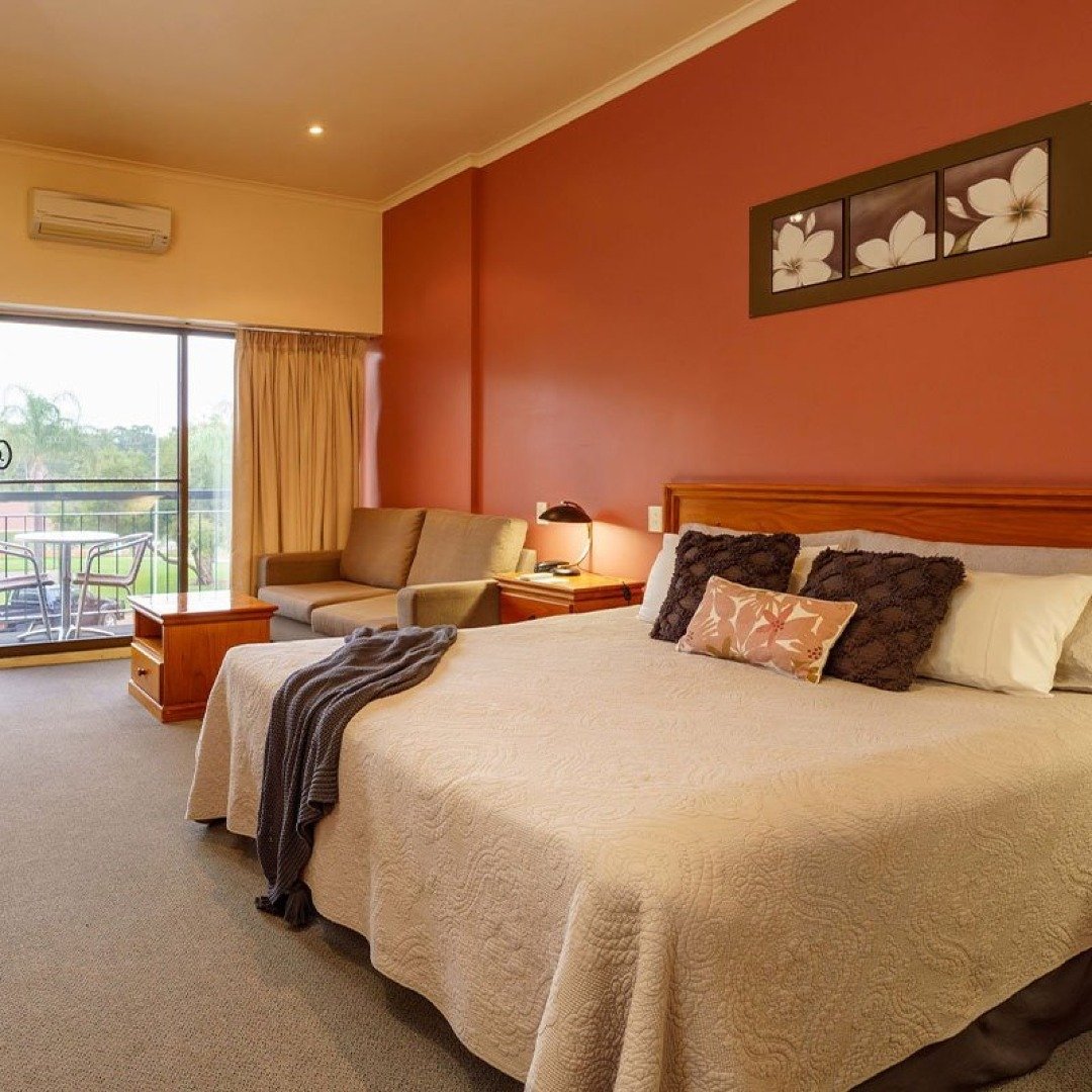 The Riverview Nanya King room 🛏️ is a luxurious stay with stunning views from the private balcony and a king bed.

Come stay with us and Book Now through the link in our bio 😀.
