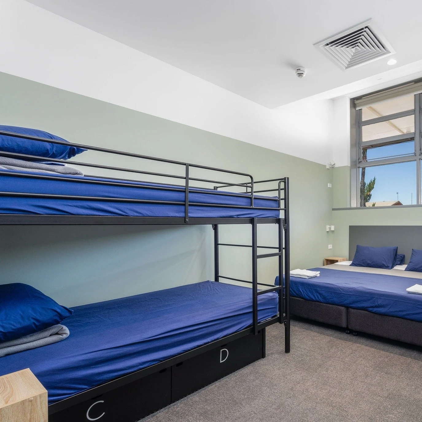 Looking for the perfect Christmas getaway for the whole family? 

Our 15th St Group Stay is ideal for larger groups &mdash; sleeping up to 50 people across 13 bedrooms! Enjoy a spacious kitchen, BBQ courtyard, lounge room, laundry facilities, and so 