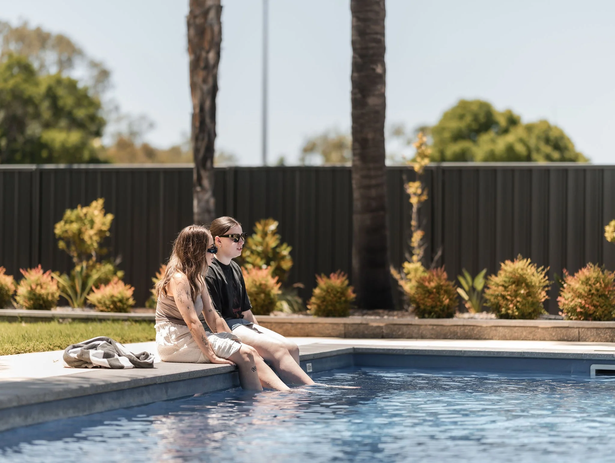 The weather&rsquo;s warming up, and you know what that means&hellip; pool days are calling! 

Why not make a weekend of it and stay with us? Our incredible pool is ready for you to dive in and relax. 

With so many accommodation options to suit every